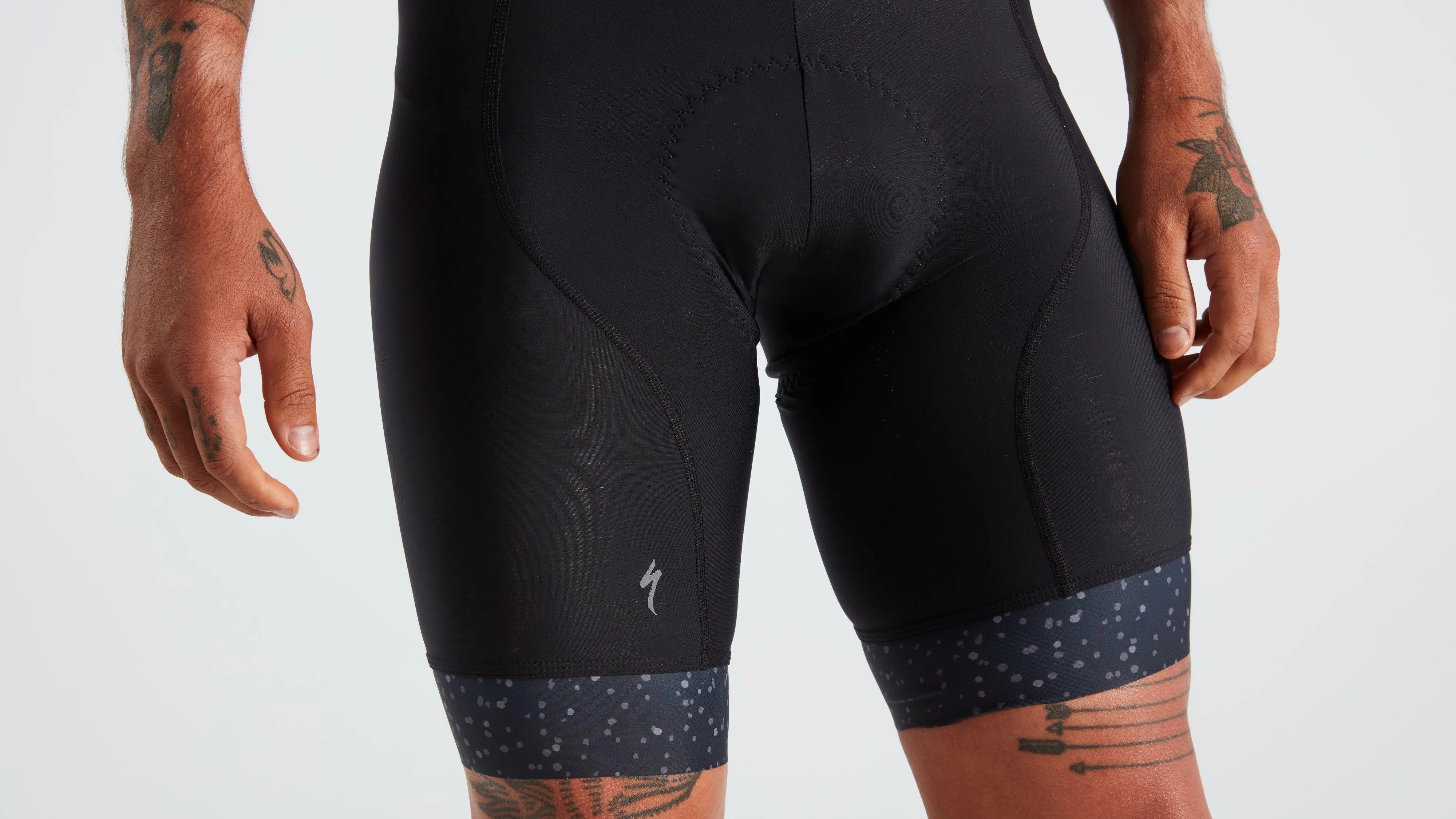 Men's RBX Logo Bib Shorts