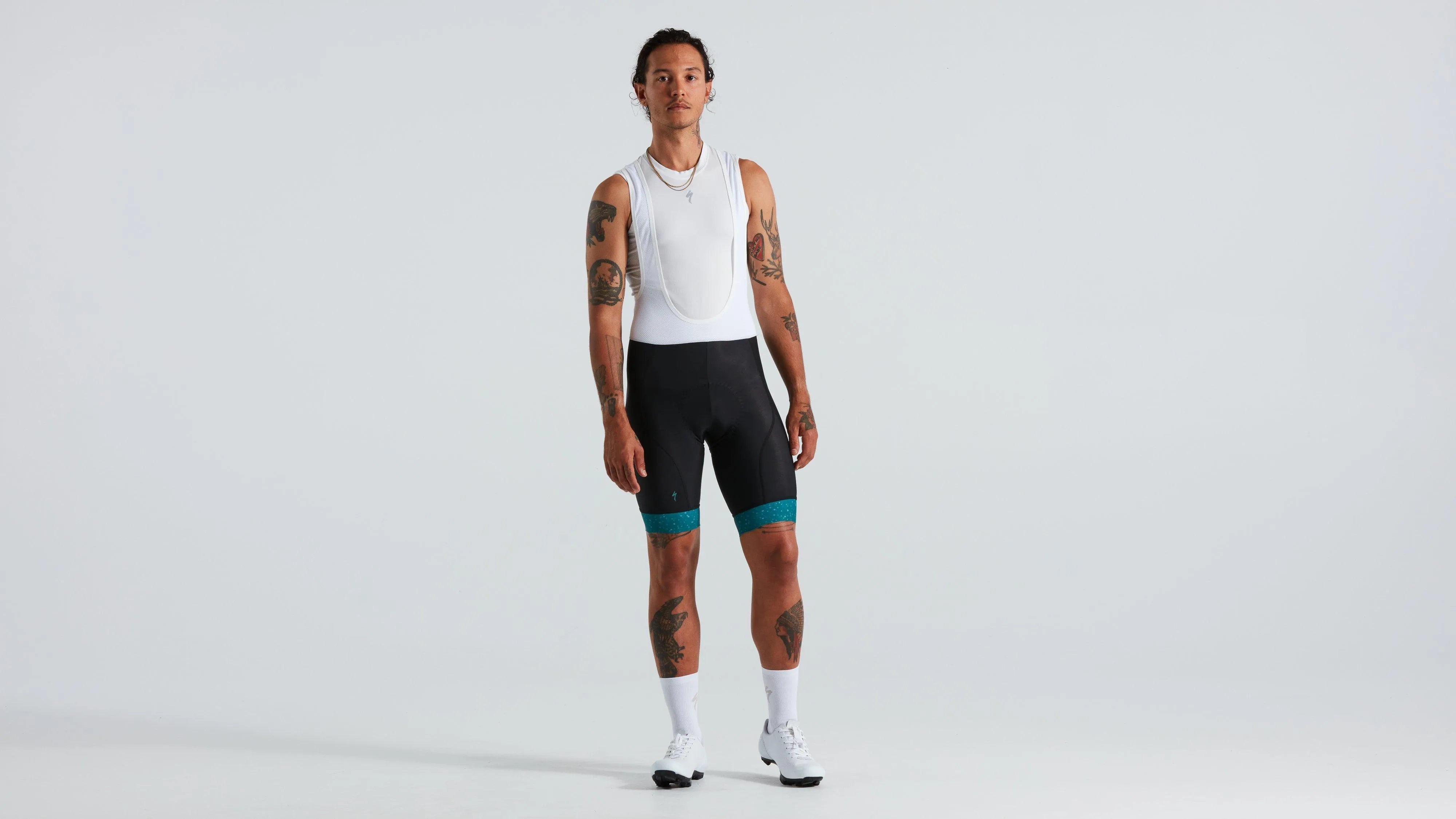 Men's RBX Logo Bib Shorts