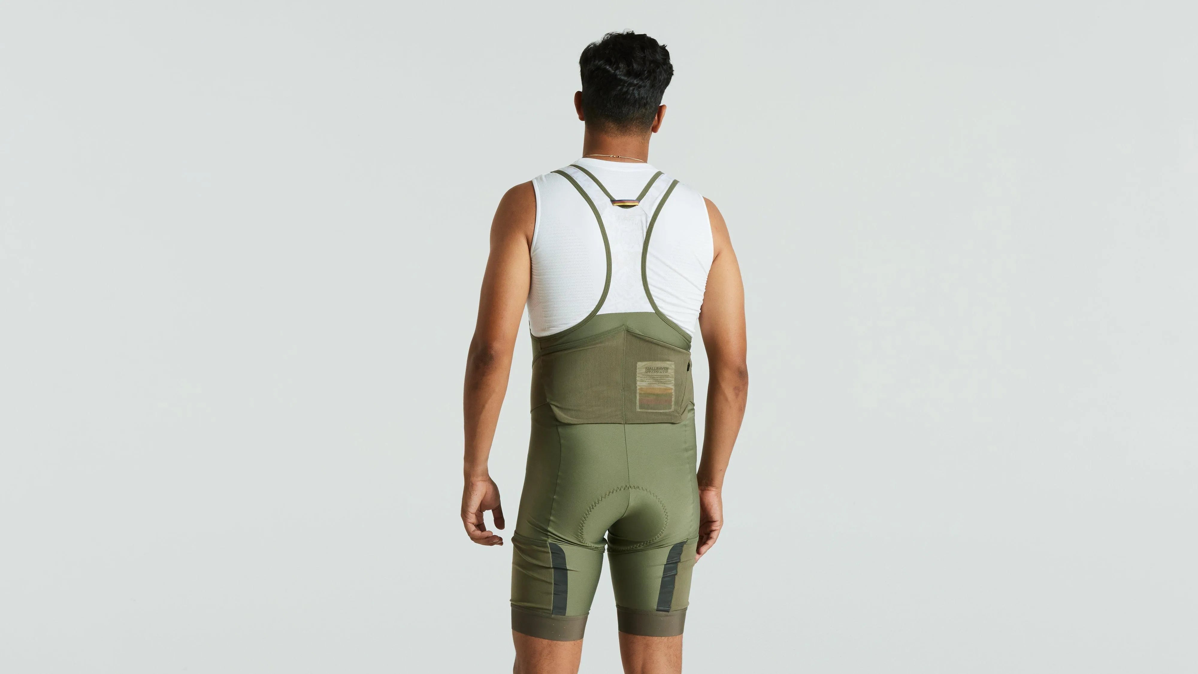 Men's Specialized/Fjällräven Adventure Bib Shorts w/ SWAT™