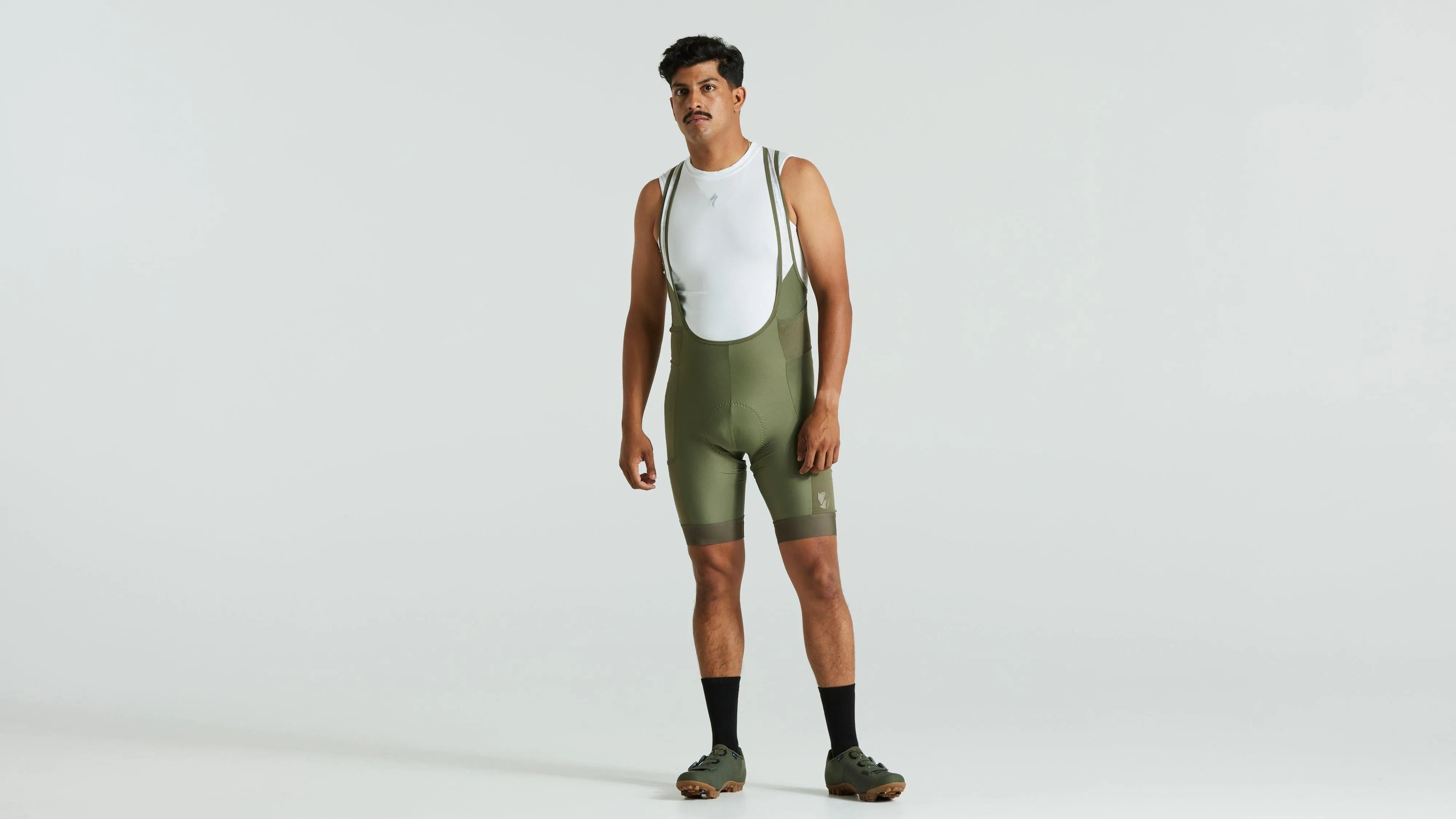 Men's Specialized/Fjällräven Adventure Bib Shorts w/ SWAT™