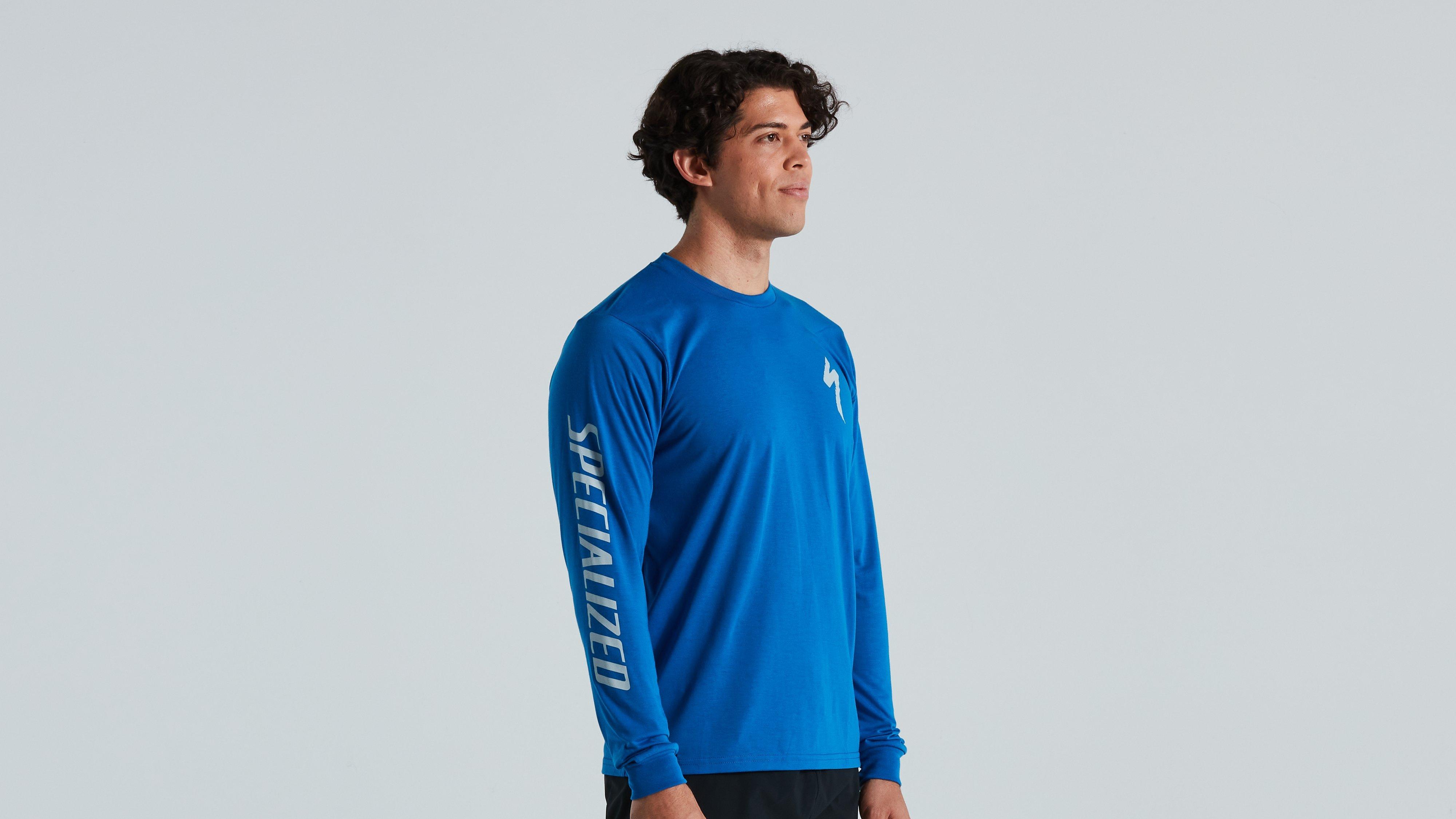 Men's Specialized Long Sleeve T-Shirt