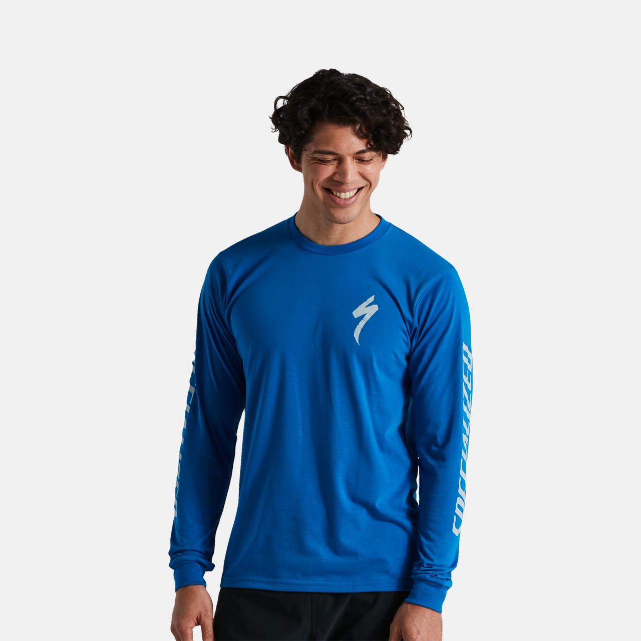 Men's Specialized Long Sleeve T-Shirt