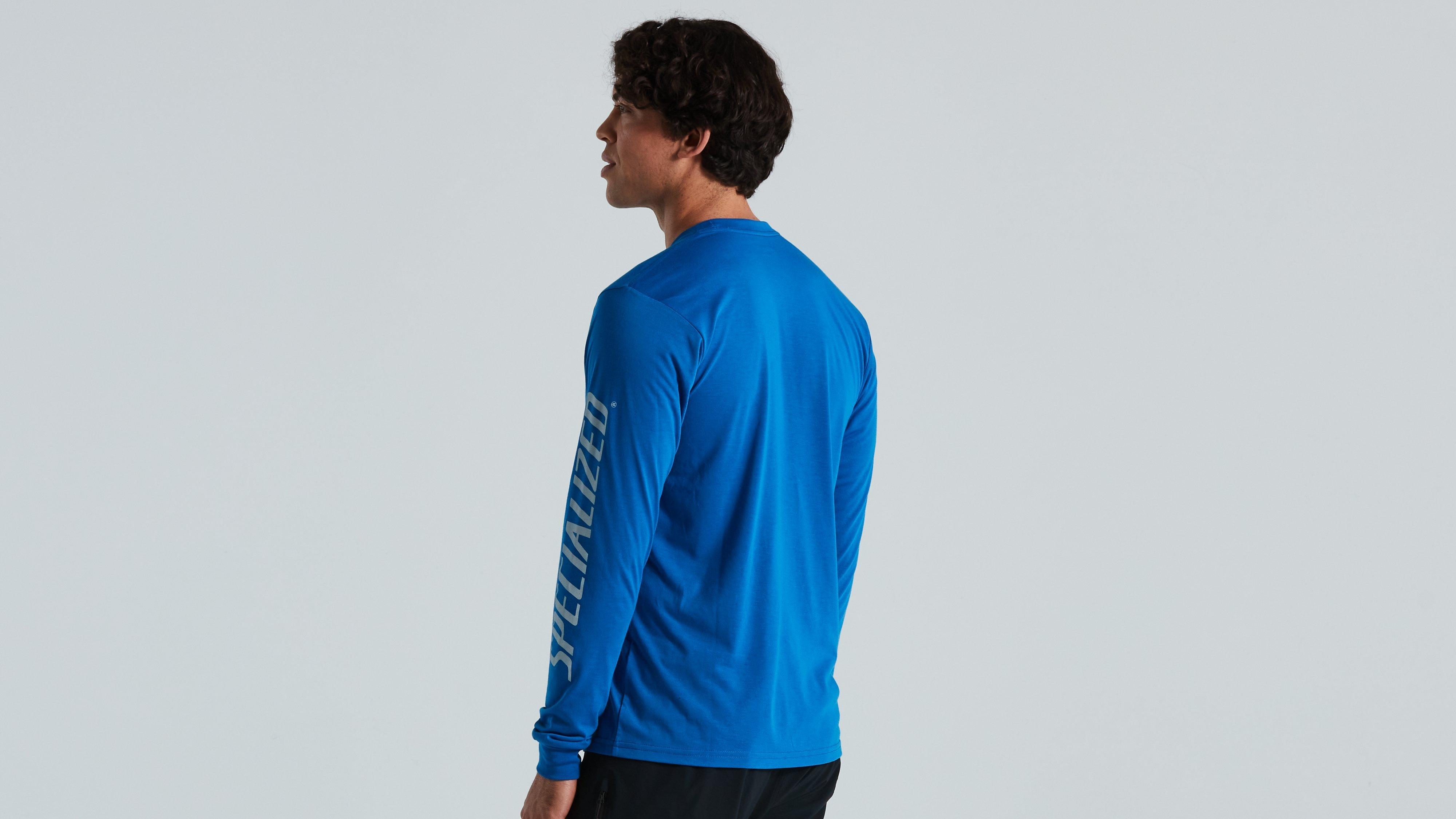 Men's Specialized Long Sleeve T-Shirt