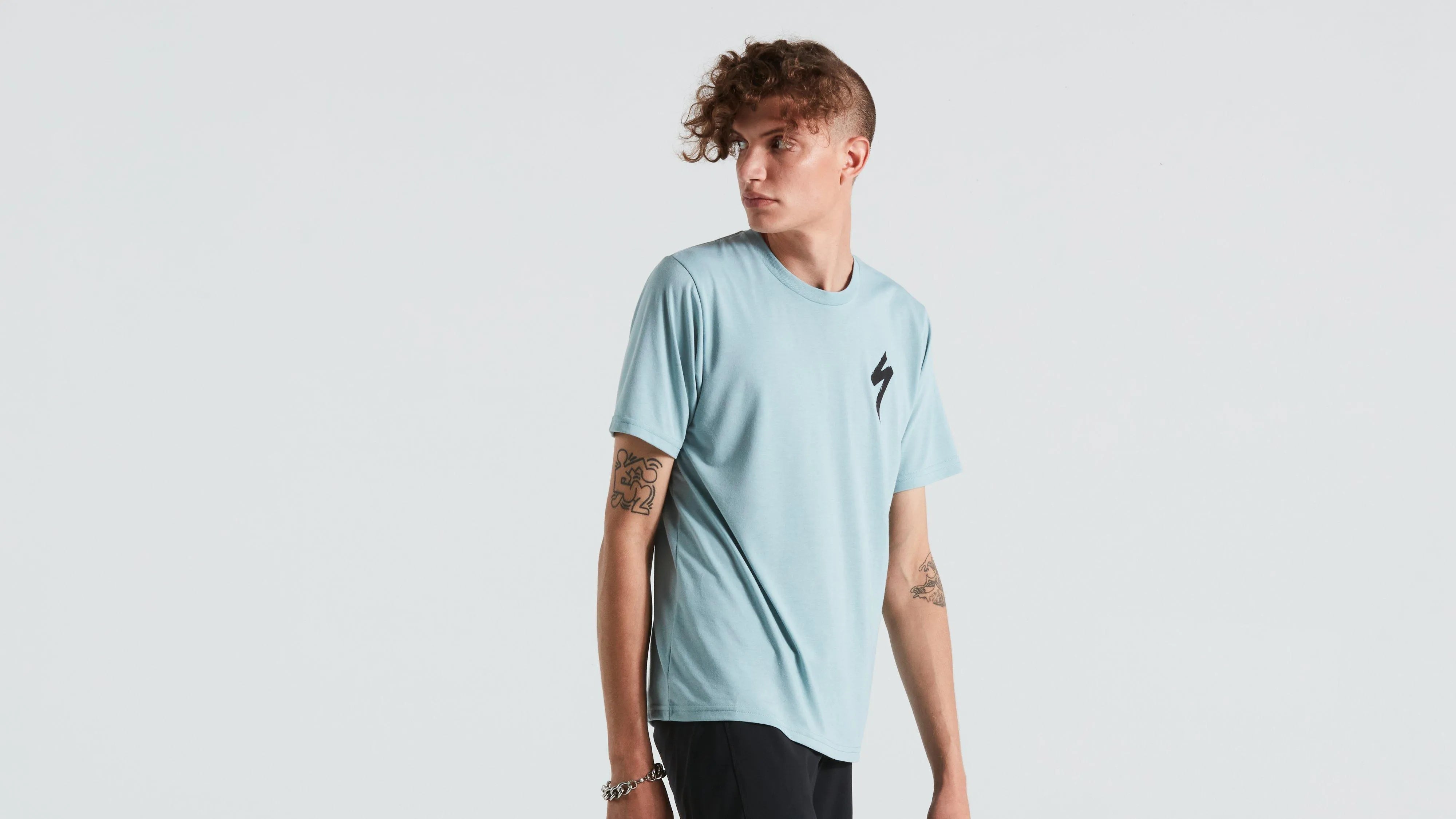 Men's S-Logo Short Sleeve T-Shirt