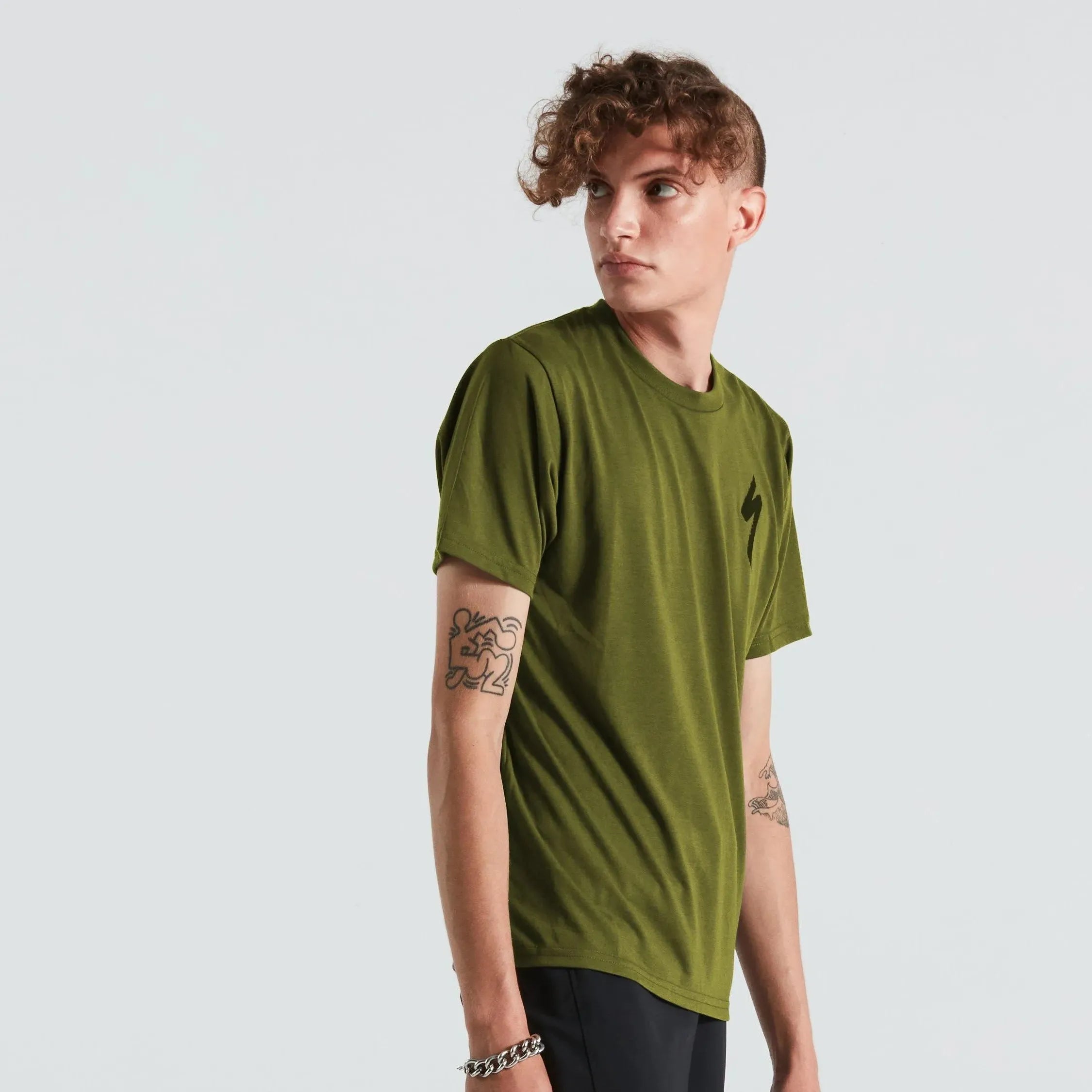 Men's S-Logo Short Sleeve T-Shirt