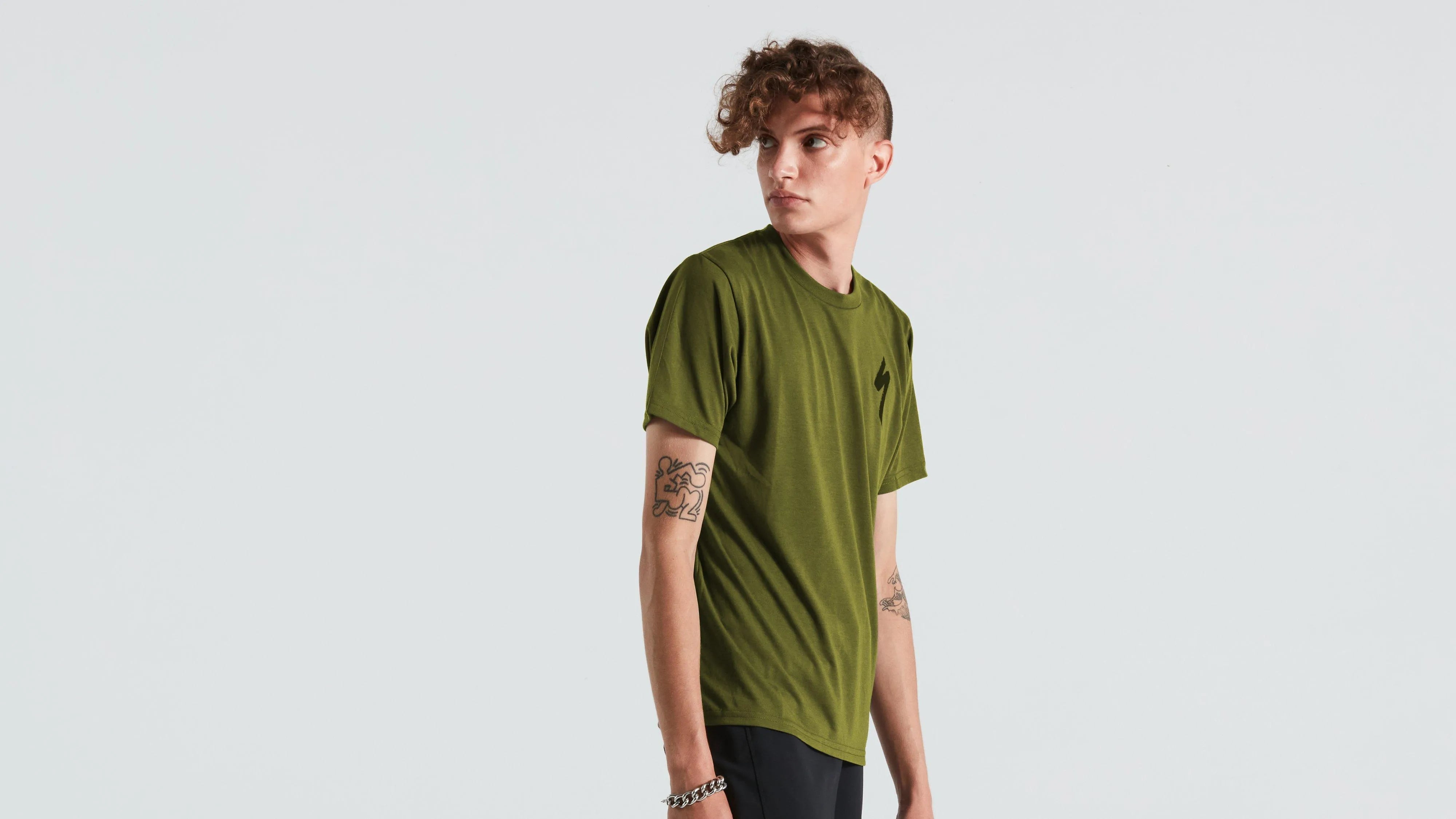 Men's S-Logo Short Sleeve T-Shirt