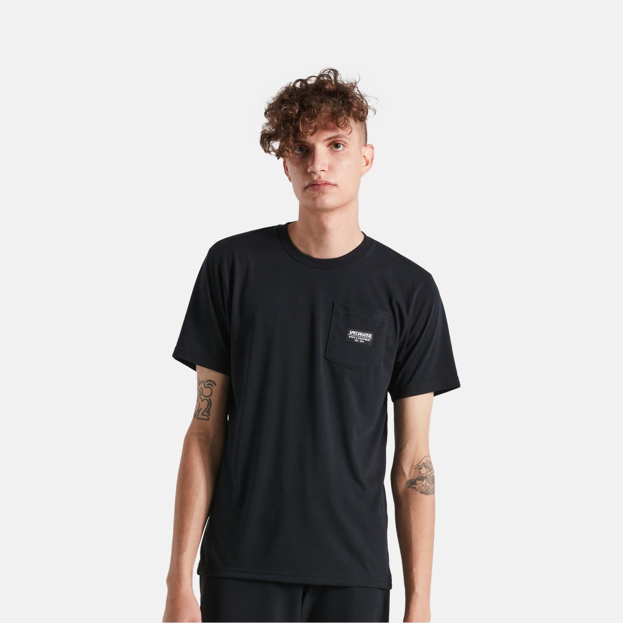 Men's Short Sleeve Pocket T-Shirt