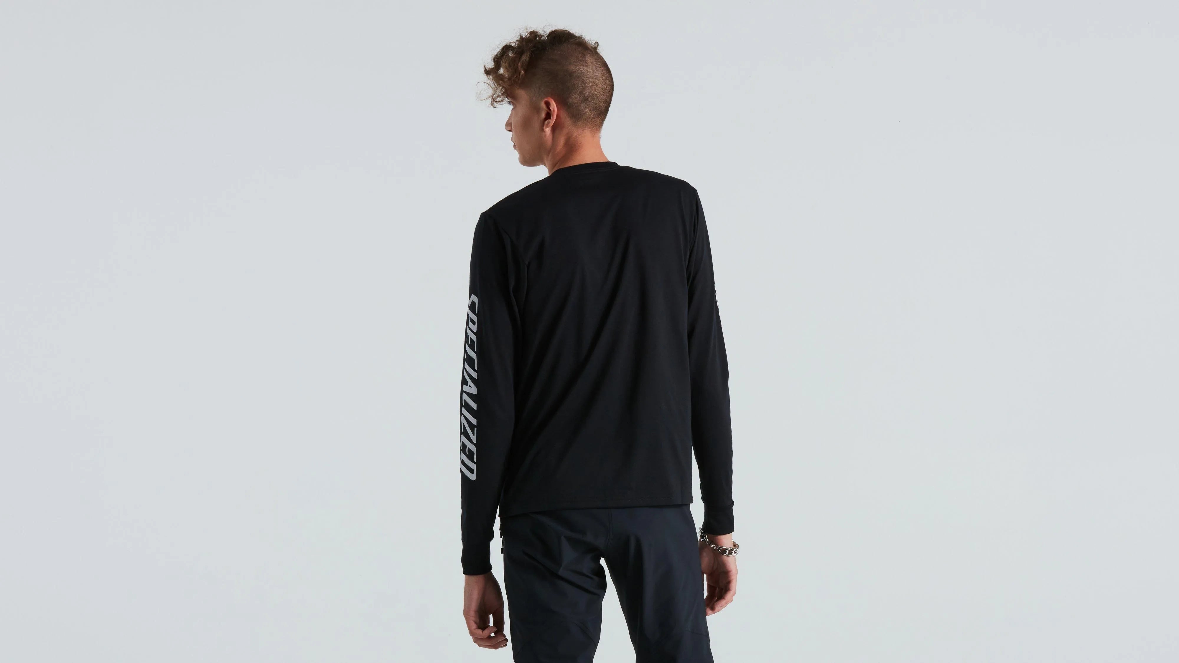 Men's Specialized Long Sleeve T-Shirt