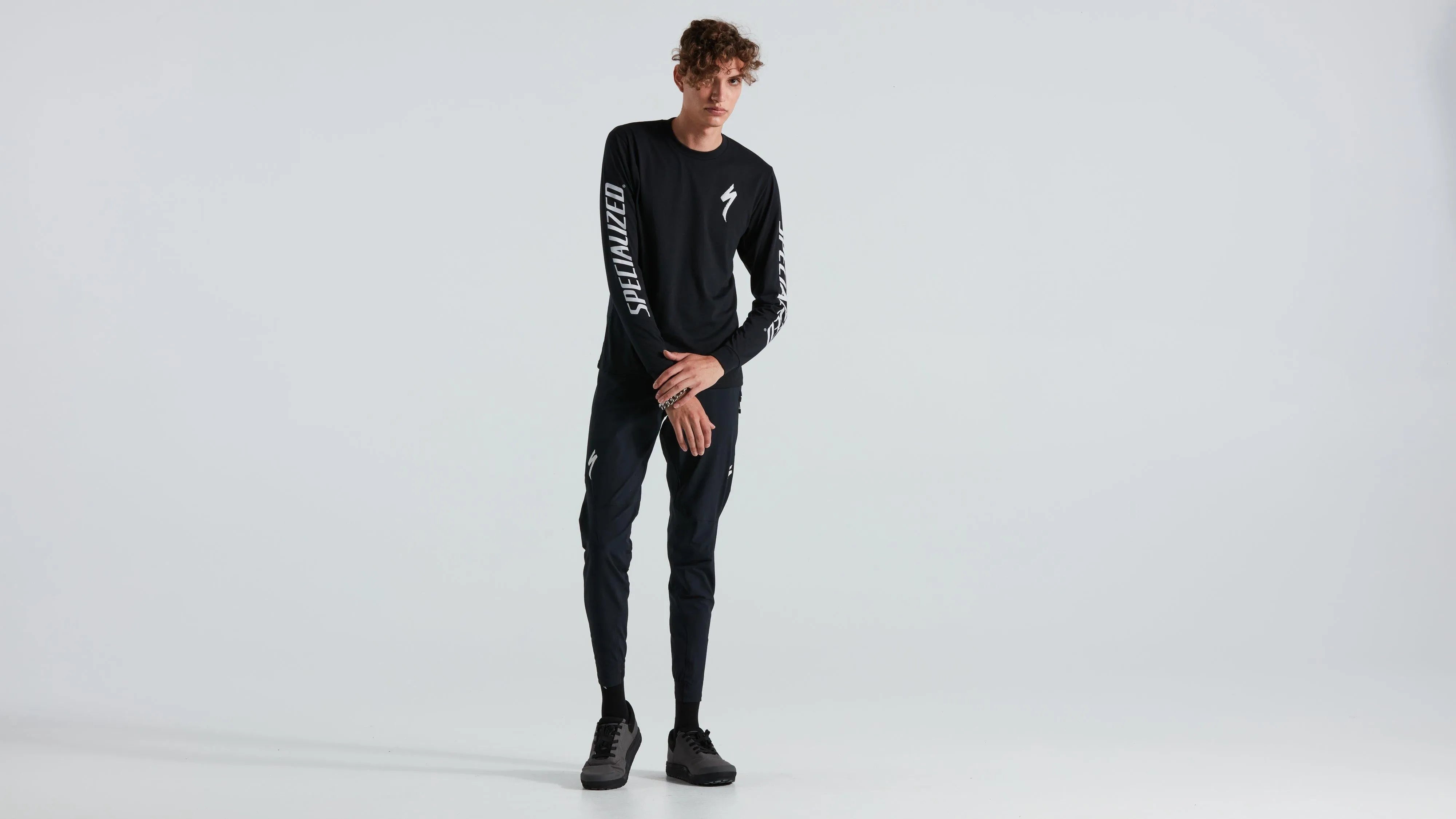 Men's Specialized Long Sleeve T-Shirt