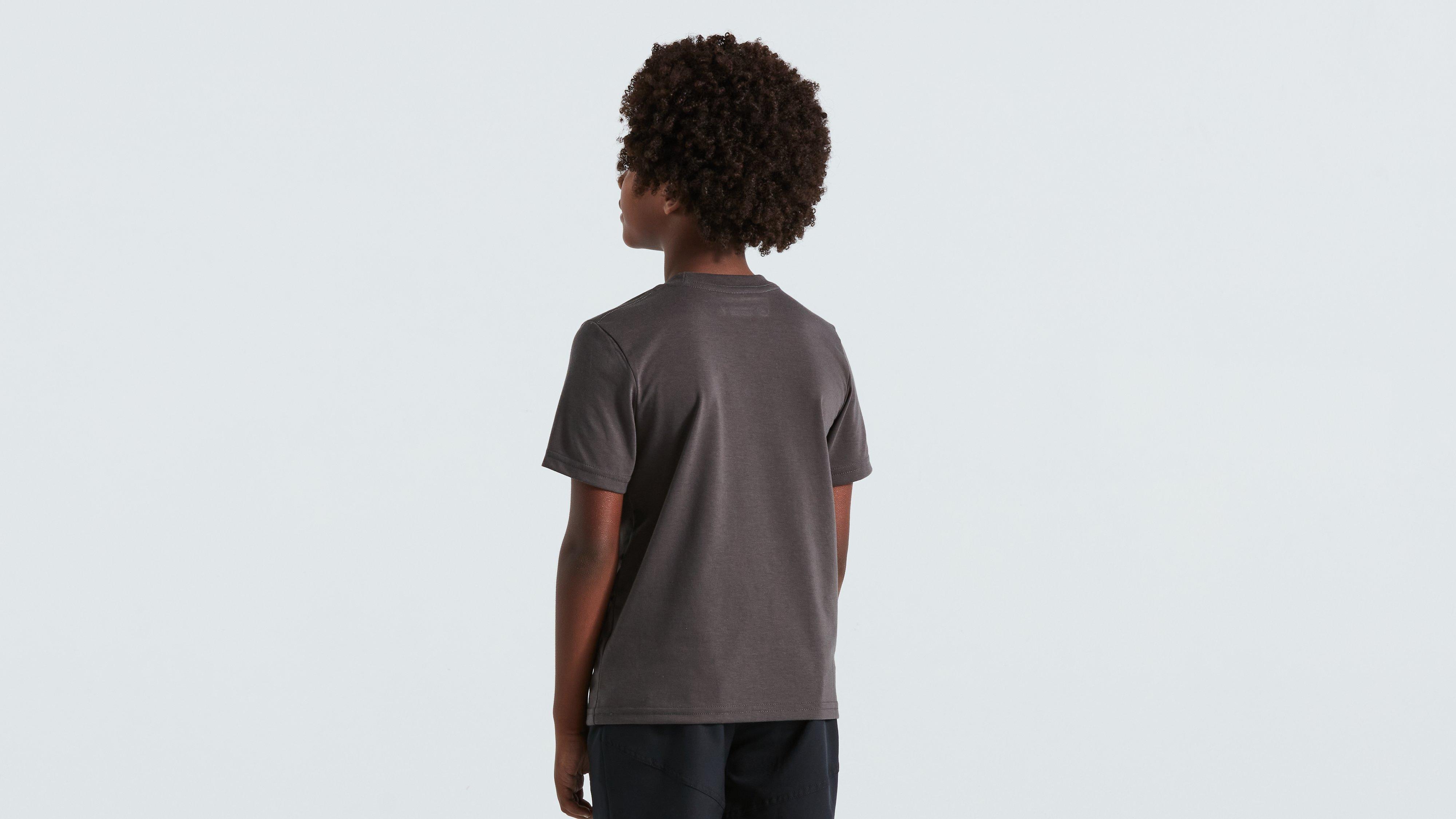 Youth Wordmark Short Sleeve T-Shirt