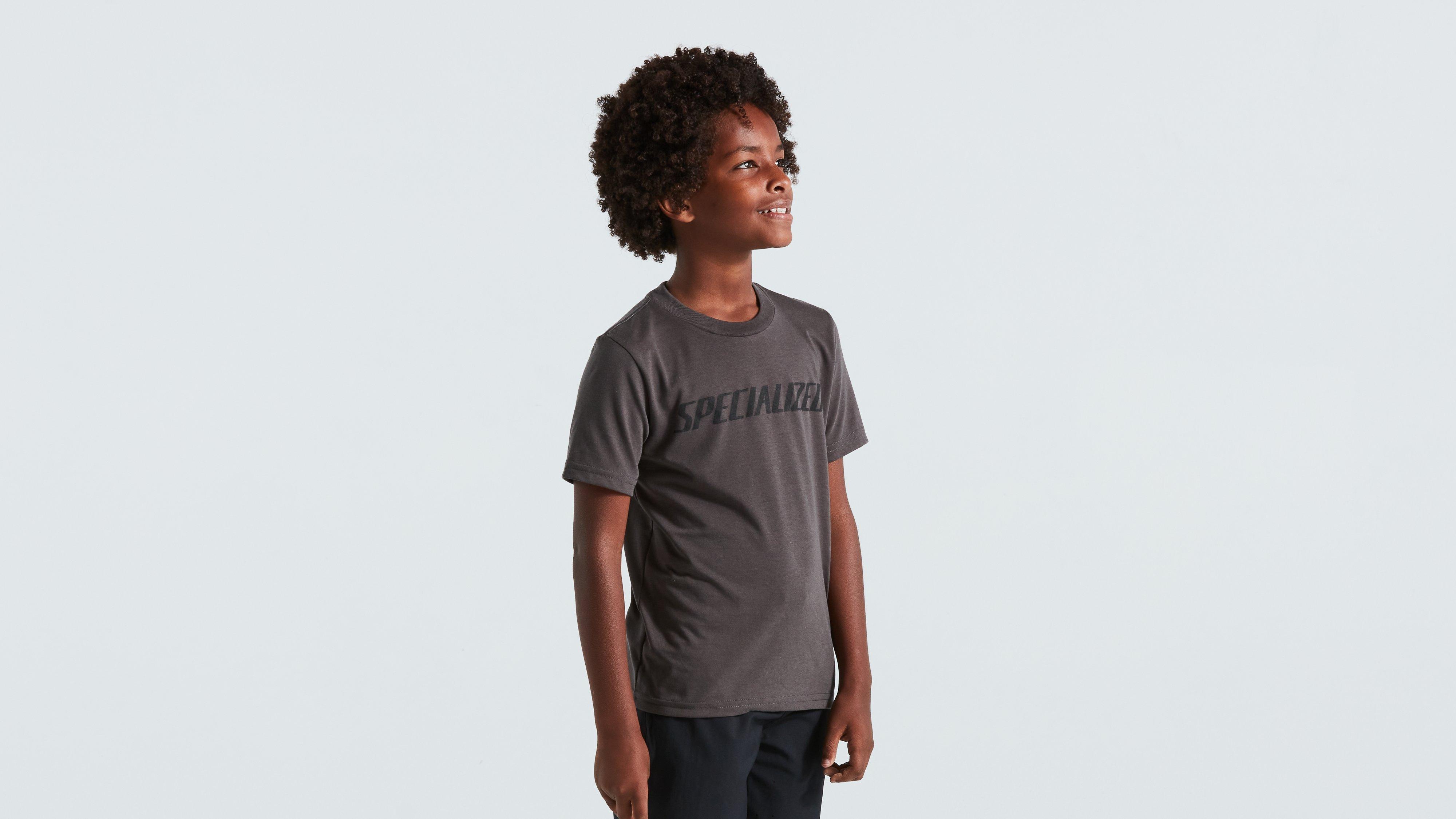 Youth Wordmark Short Sleeve T-Shirt