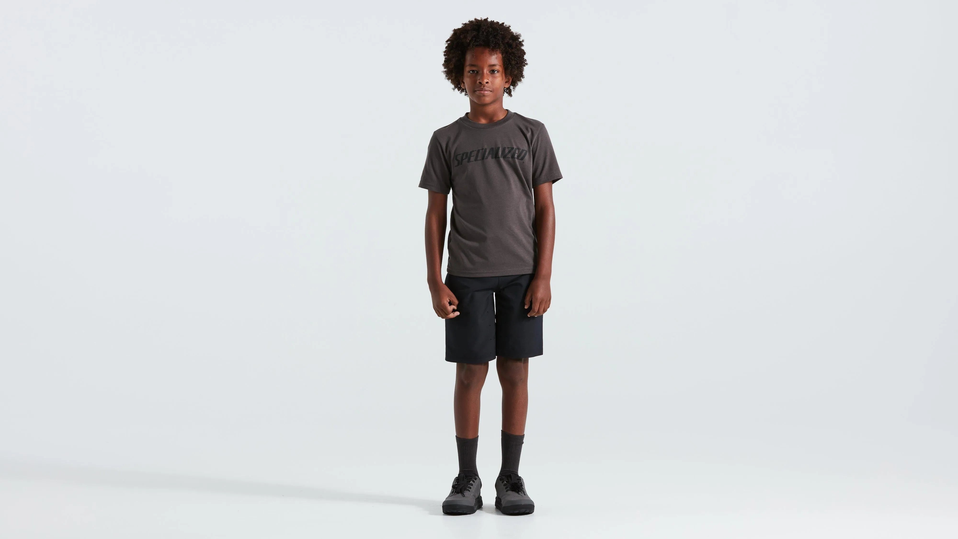 Youth Wordmark Short Sleeve T-Shirt