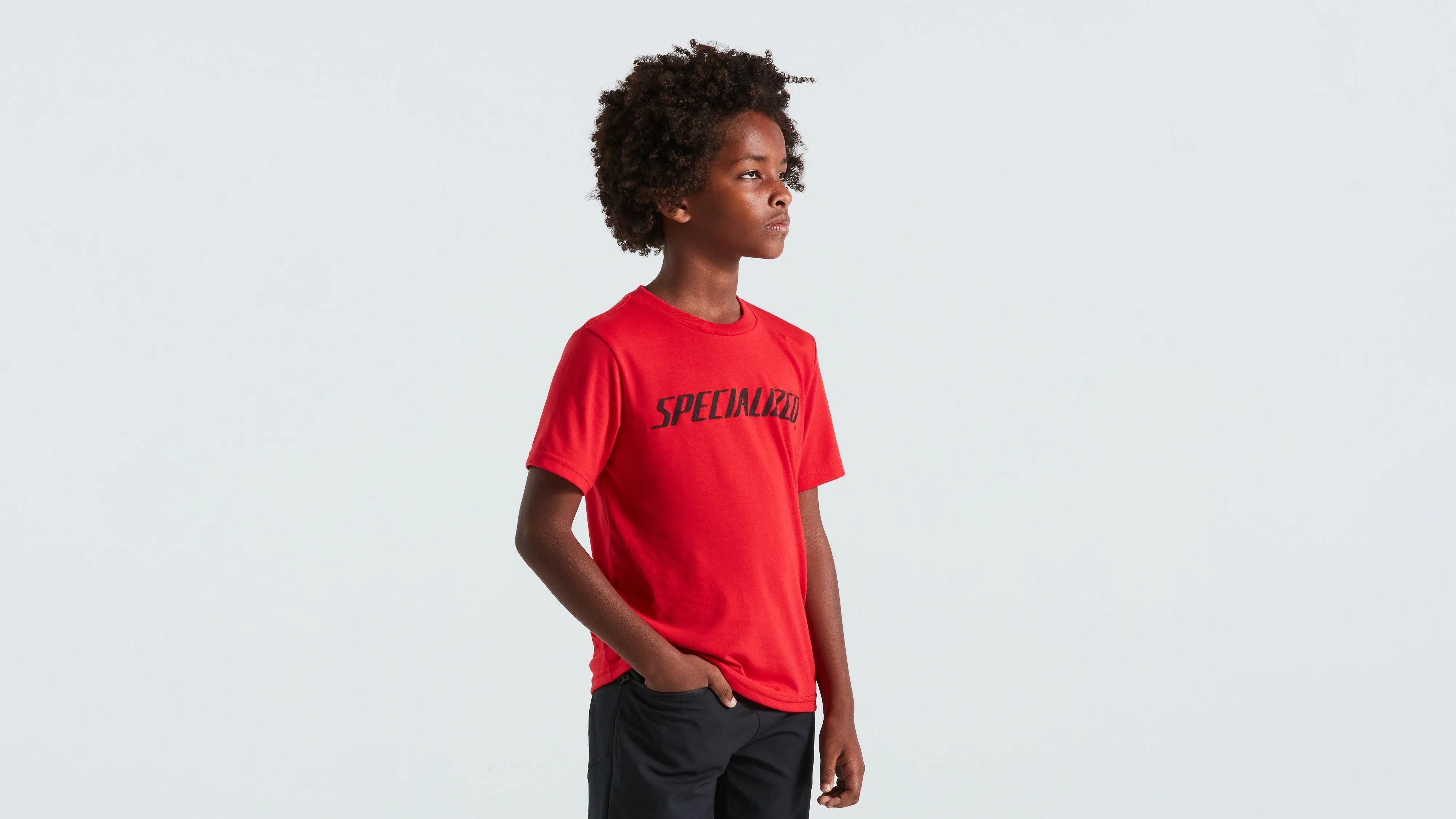 Youth Wordmark Short Sleeve T-Shirt