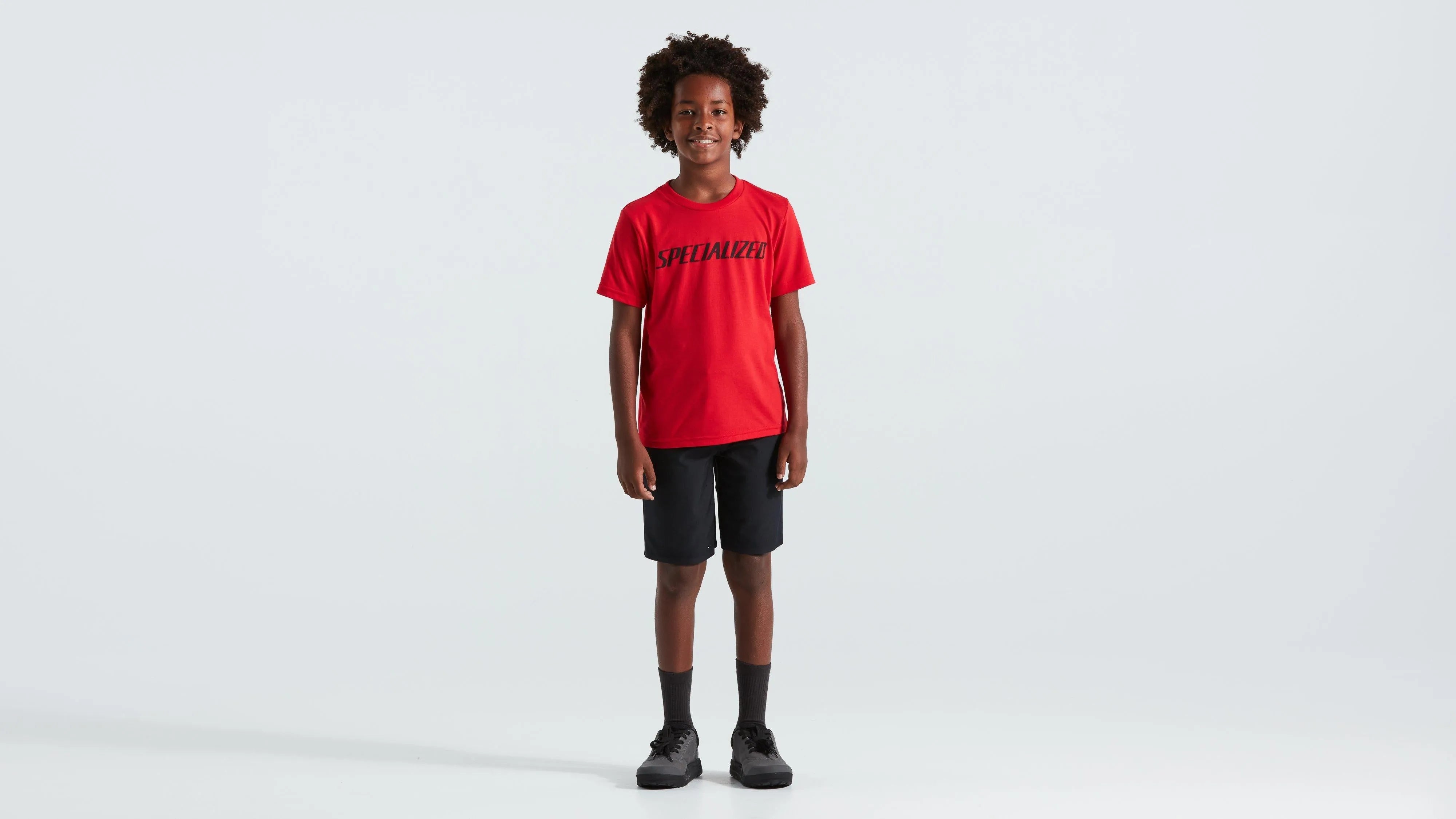 Youth Wordmark Short Sleeve T-Shirt