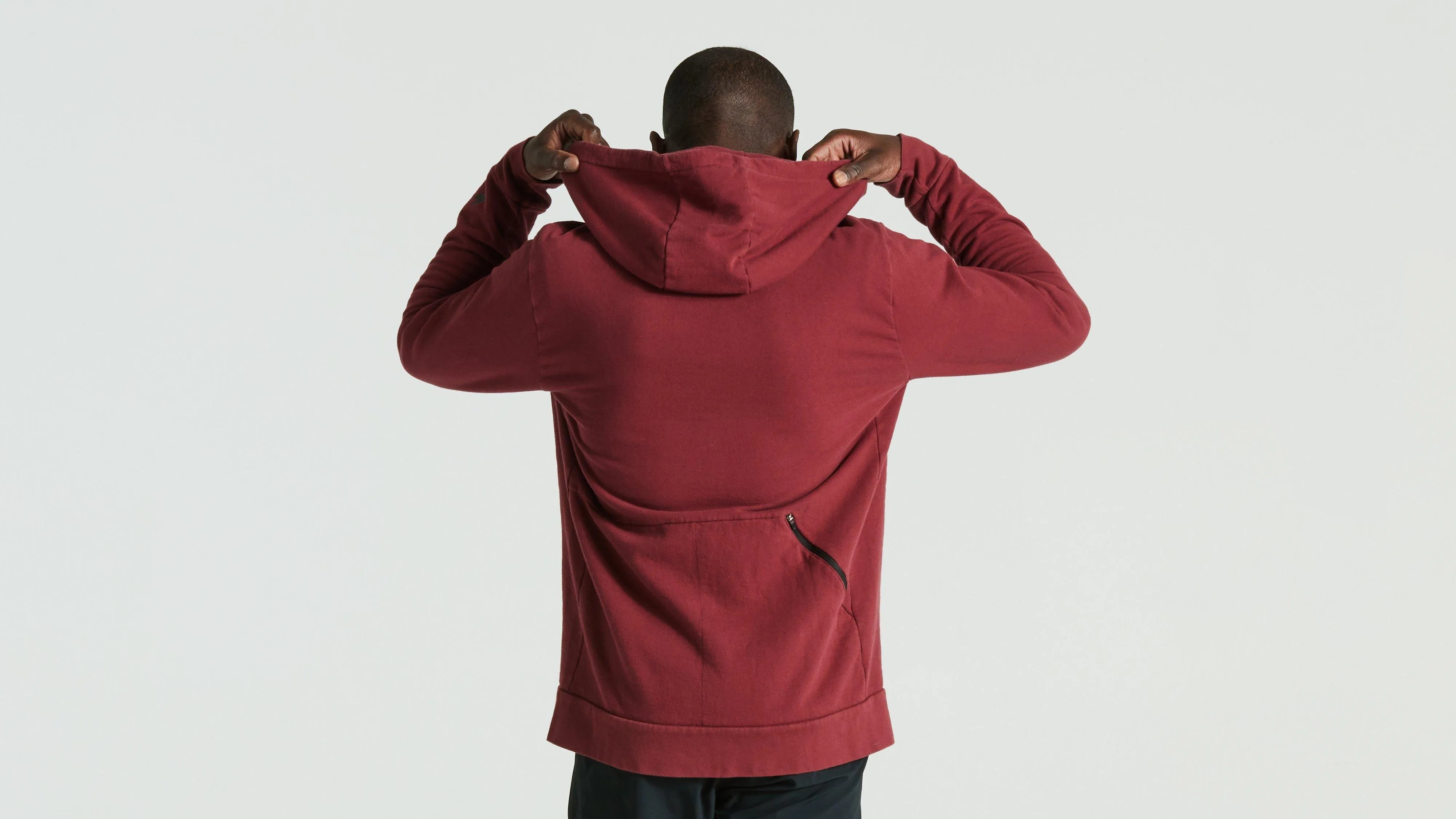 Men's Legacy Wordmark Zip-Up Hoodie
