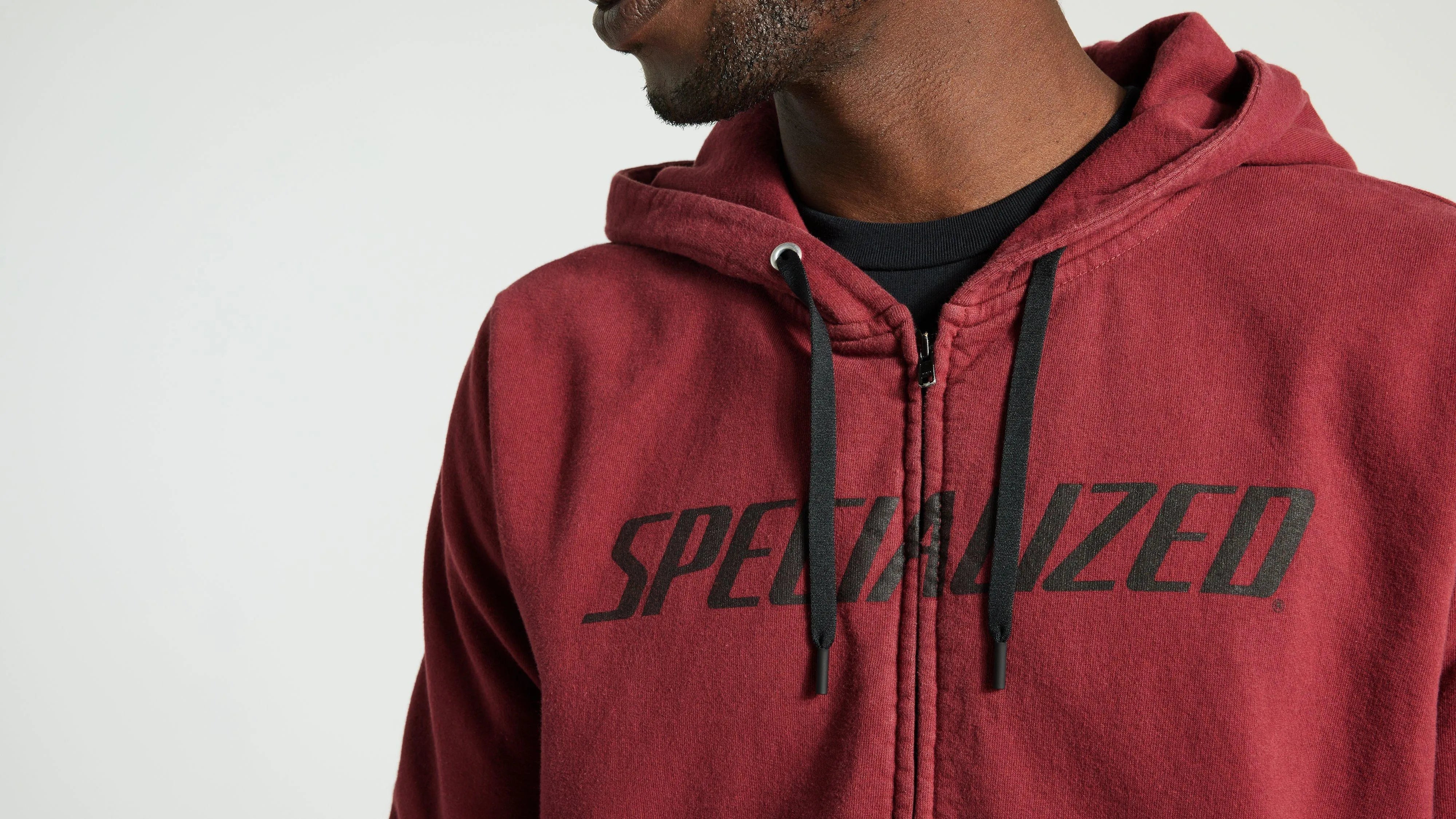 Men's Legacy Wordmark Zip-Up Hoodie
