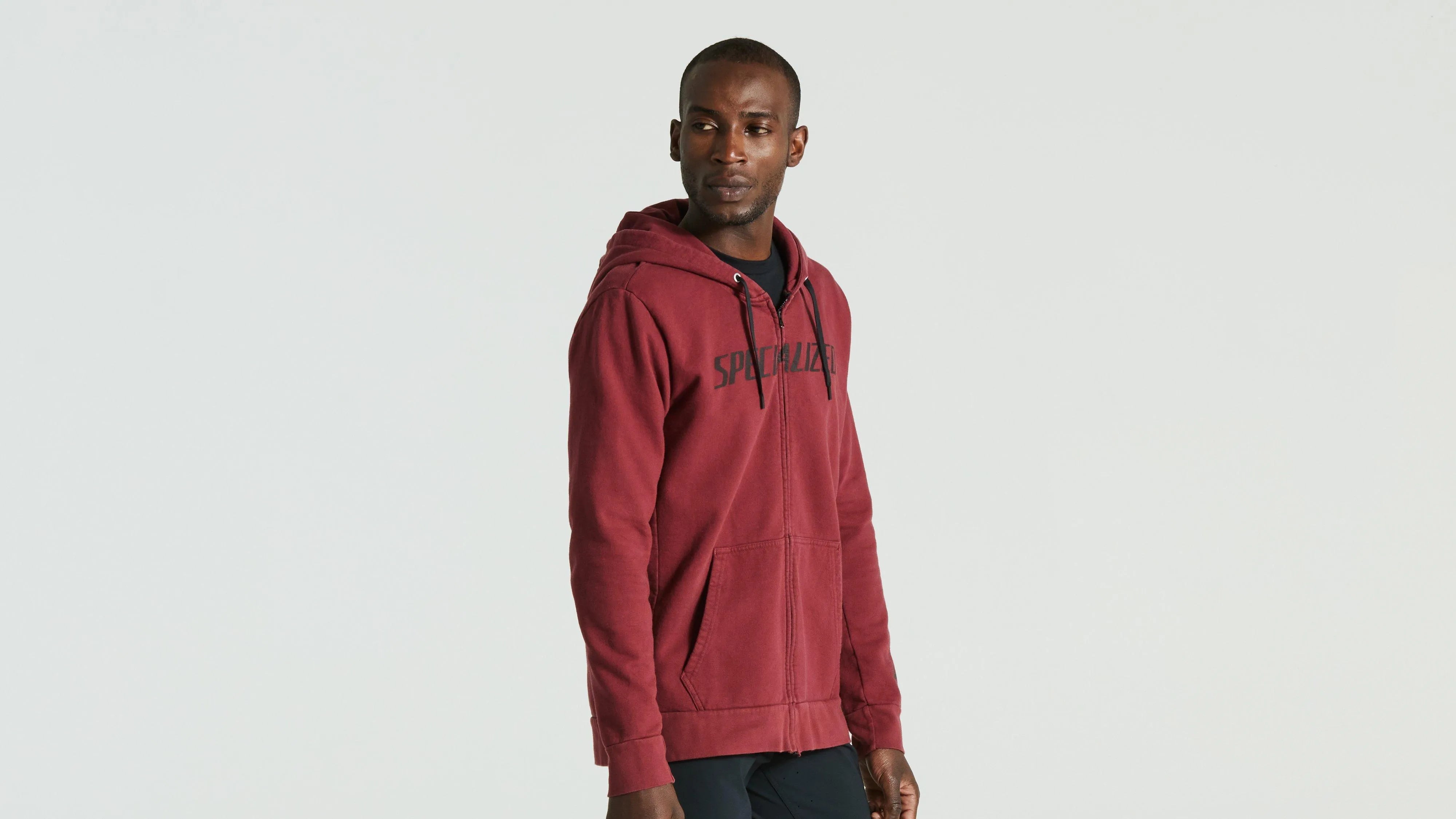 Men's Legacy Wordmark Zip-Up Hoodie