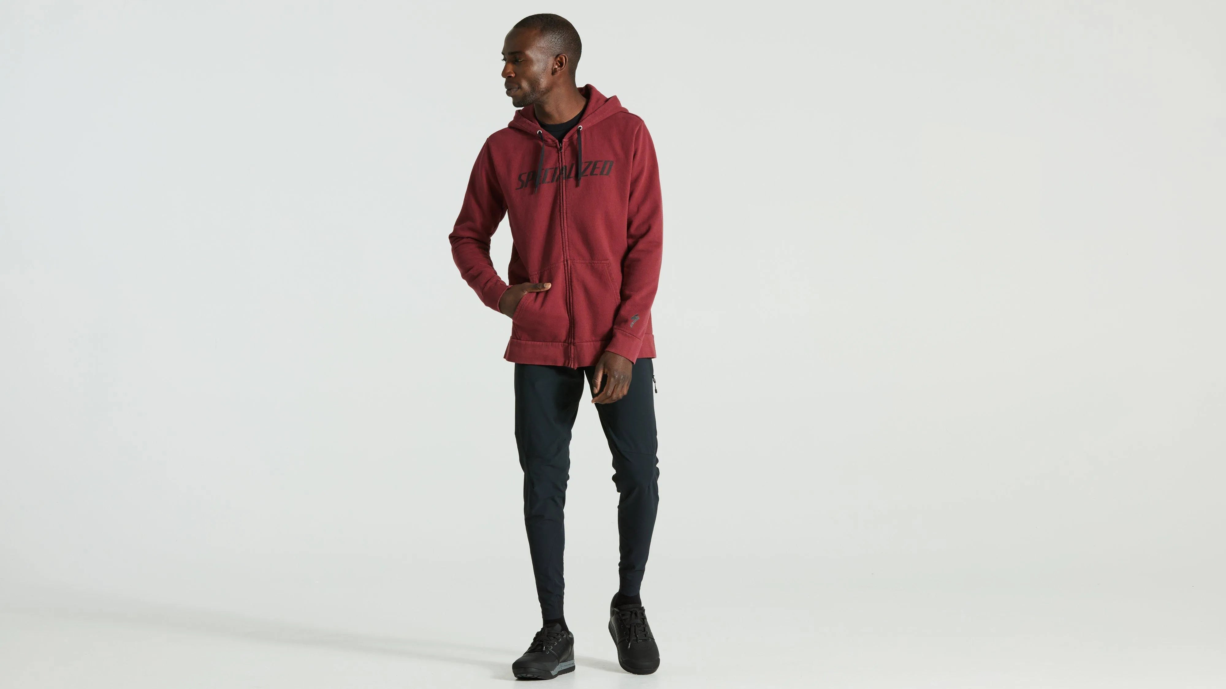 Men's Legacy Wordmark Zip-Up Hoodie