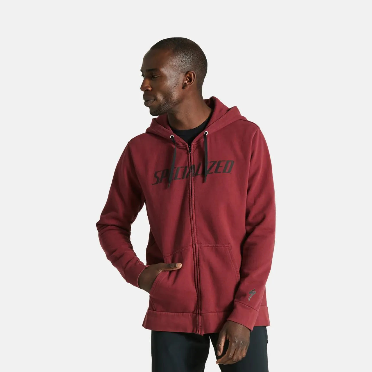 Men's Legacy Wordmark Zip-Up Hoodie
