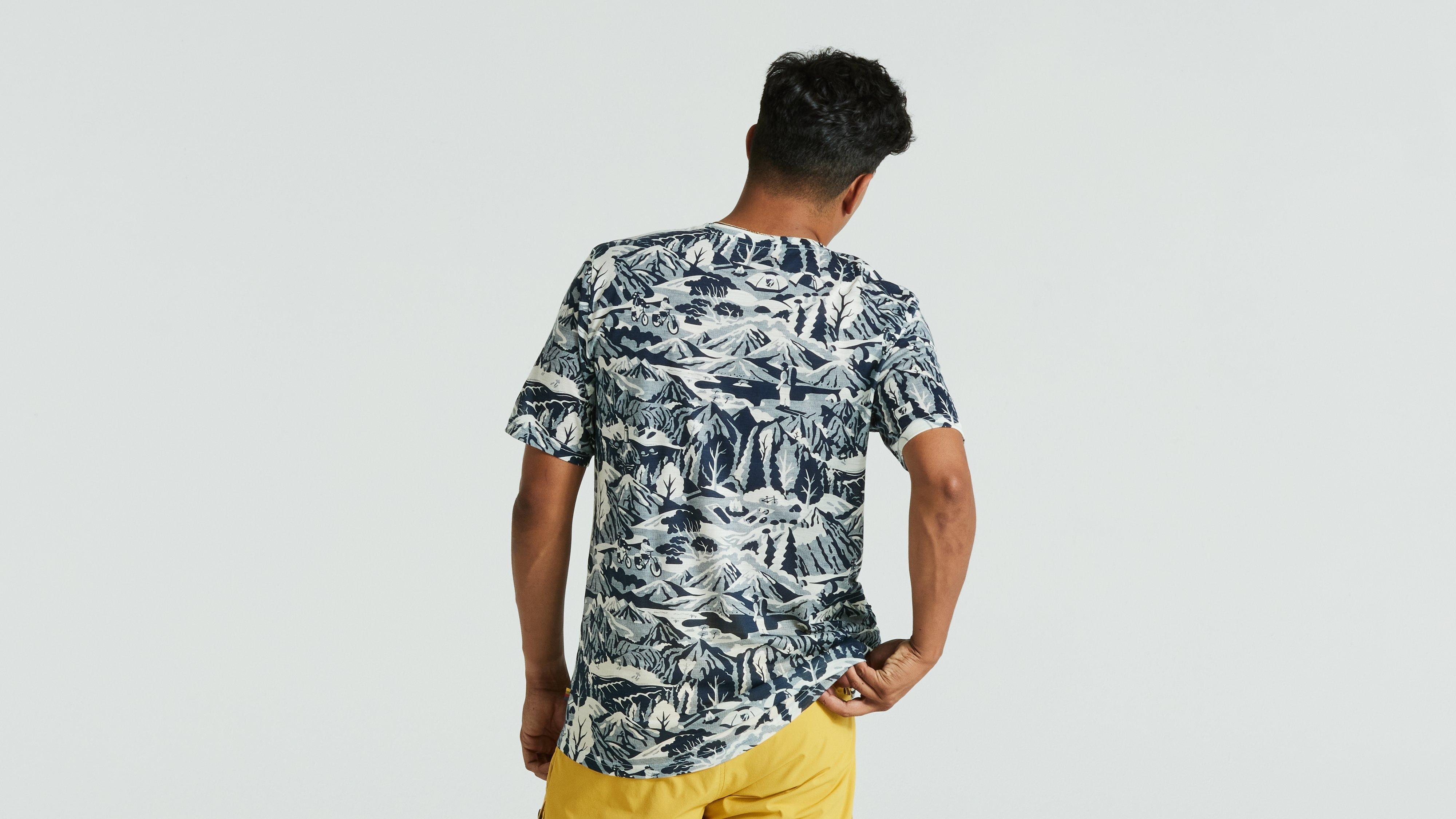 Men's Specialized/Fjällräven Wool CaliSwe Short Sleeve Tee