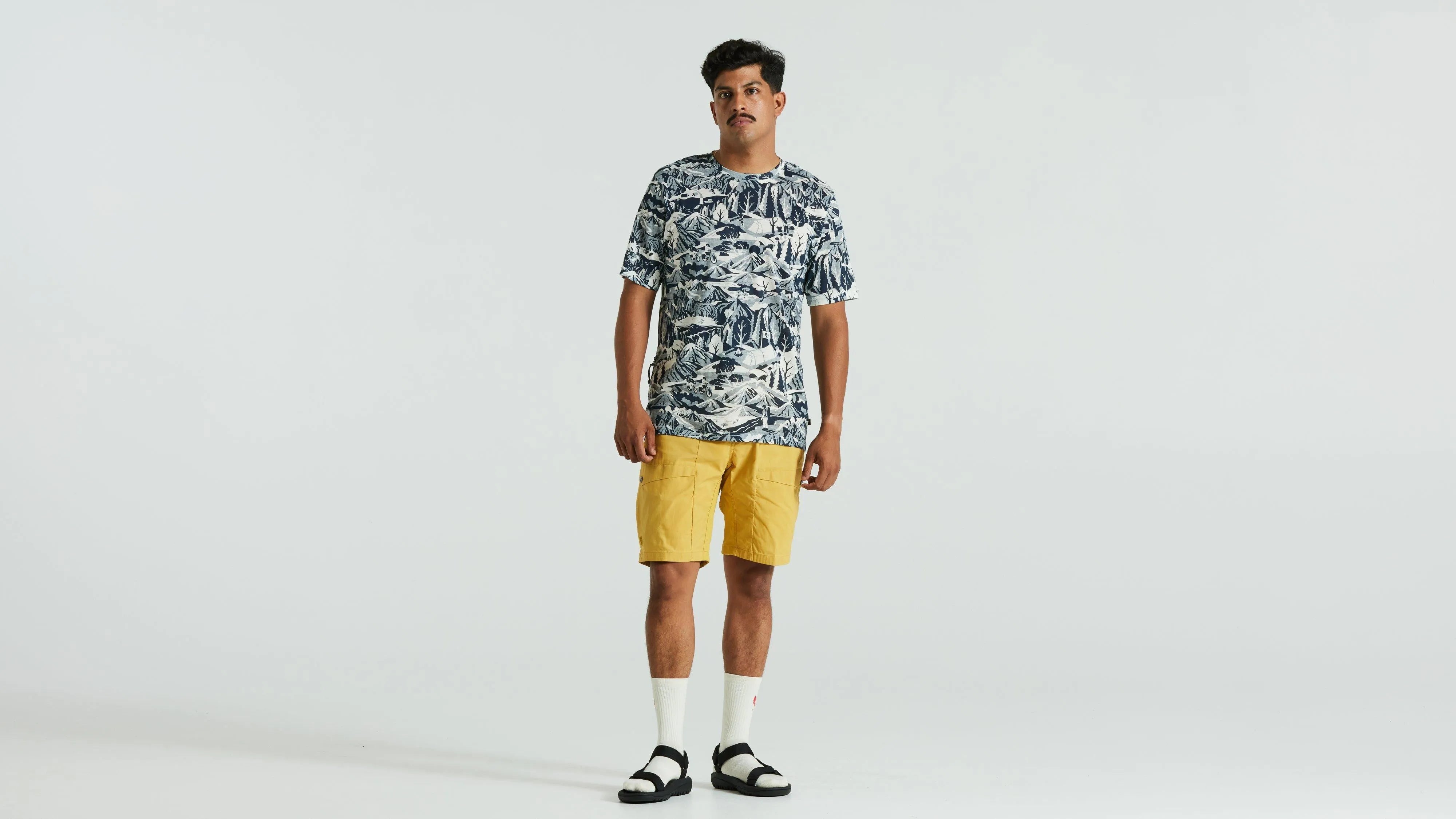 Men's Specialized/Fjällräven Wool CaliSwe Short Sleeve Tee