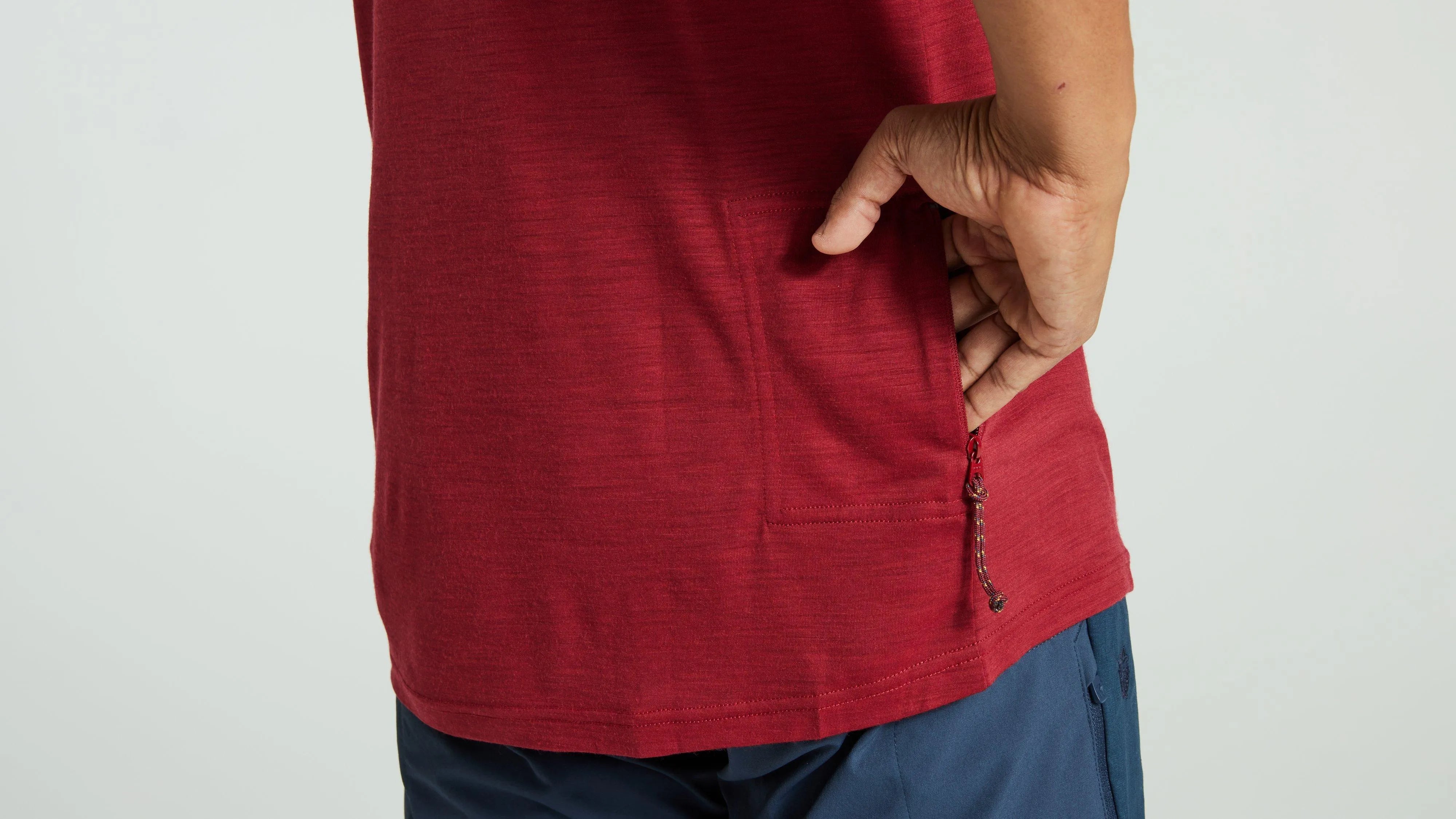 Men's Specialized/Fjällräven Wool Short Sleeve Tee