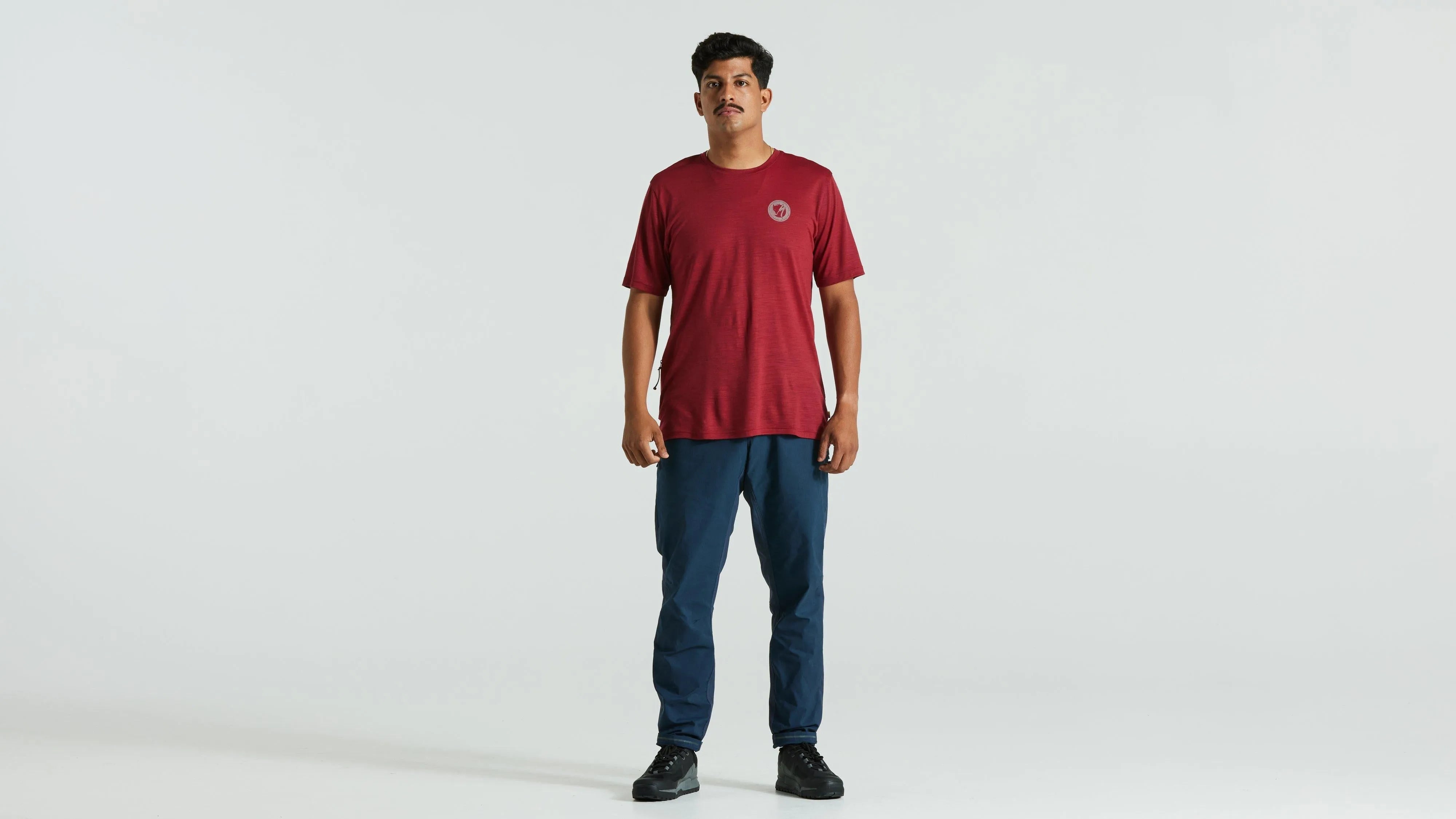 Men's Specialized/Fjällräven Wool Short Sleeve Tee