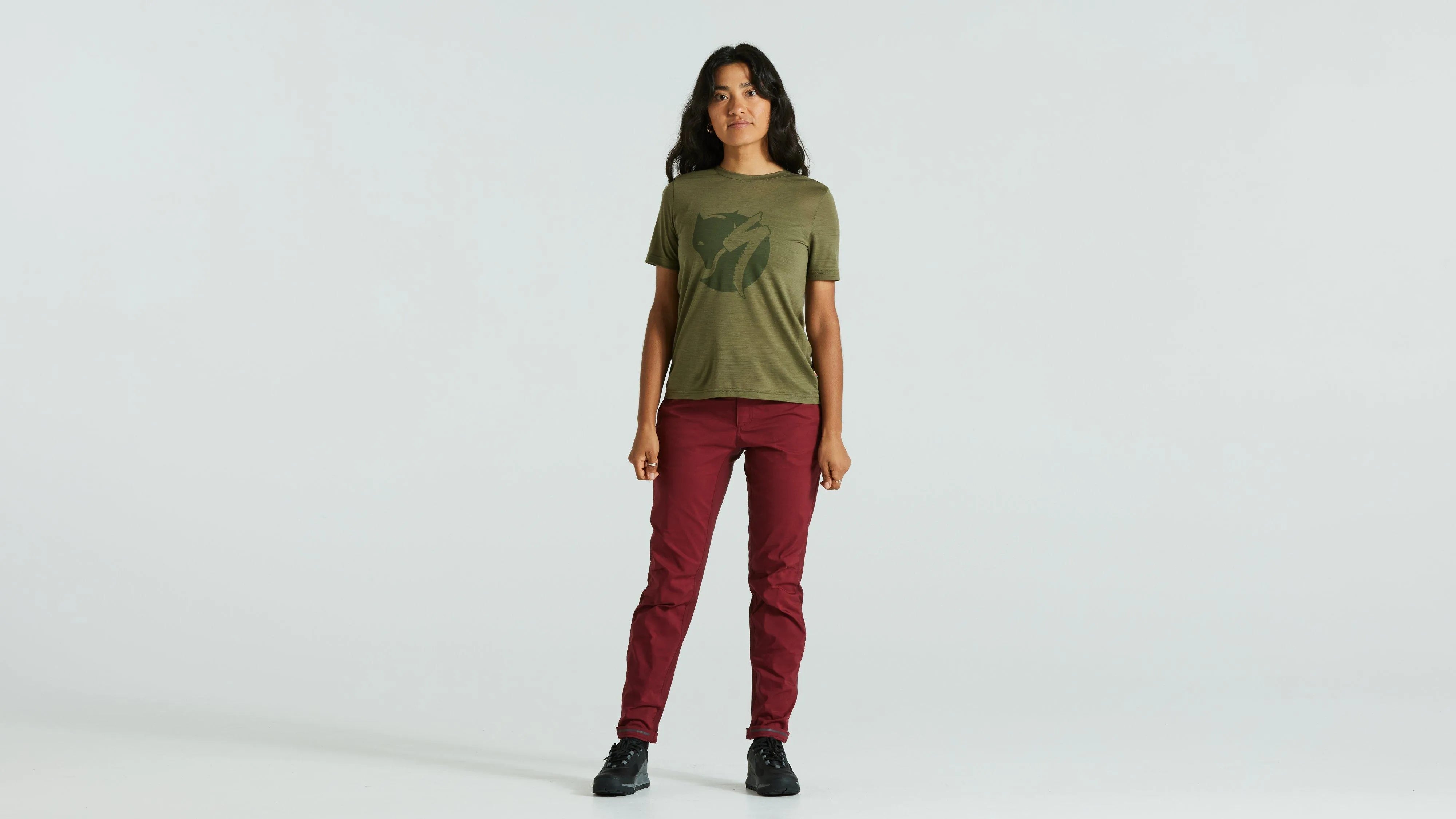 Women's Specialized/Fjällräven Wool Short Sleeve Tee