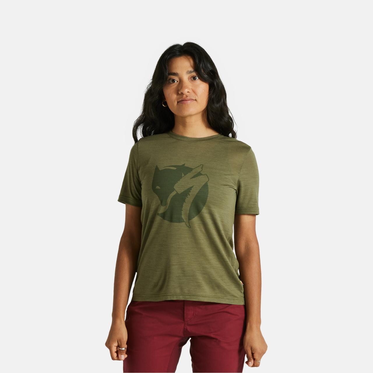 Women's Specialized/Fjällräven Wool Short Sleeve Tee