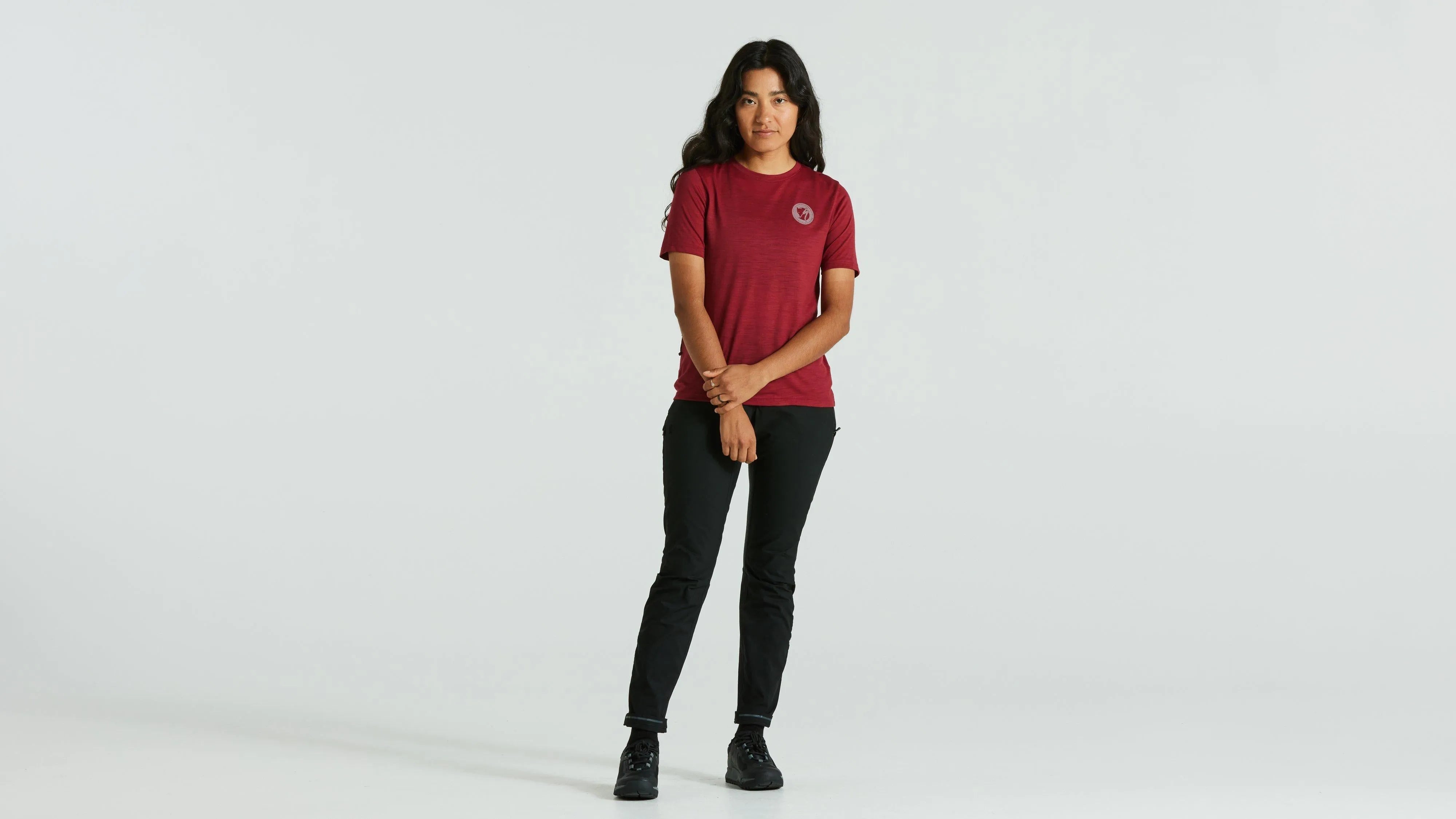Women's Specialized/Fjällräven Wool Short Sleeve Tee
