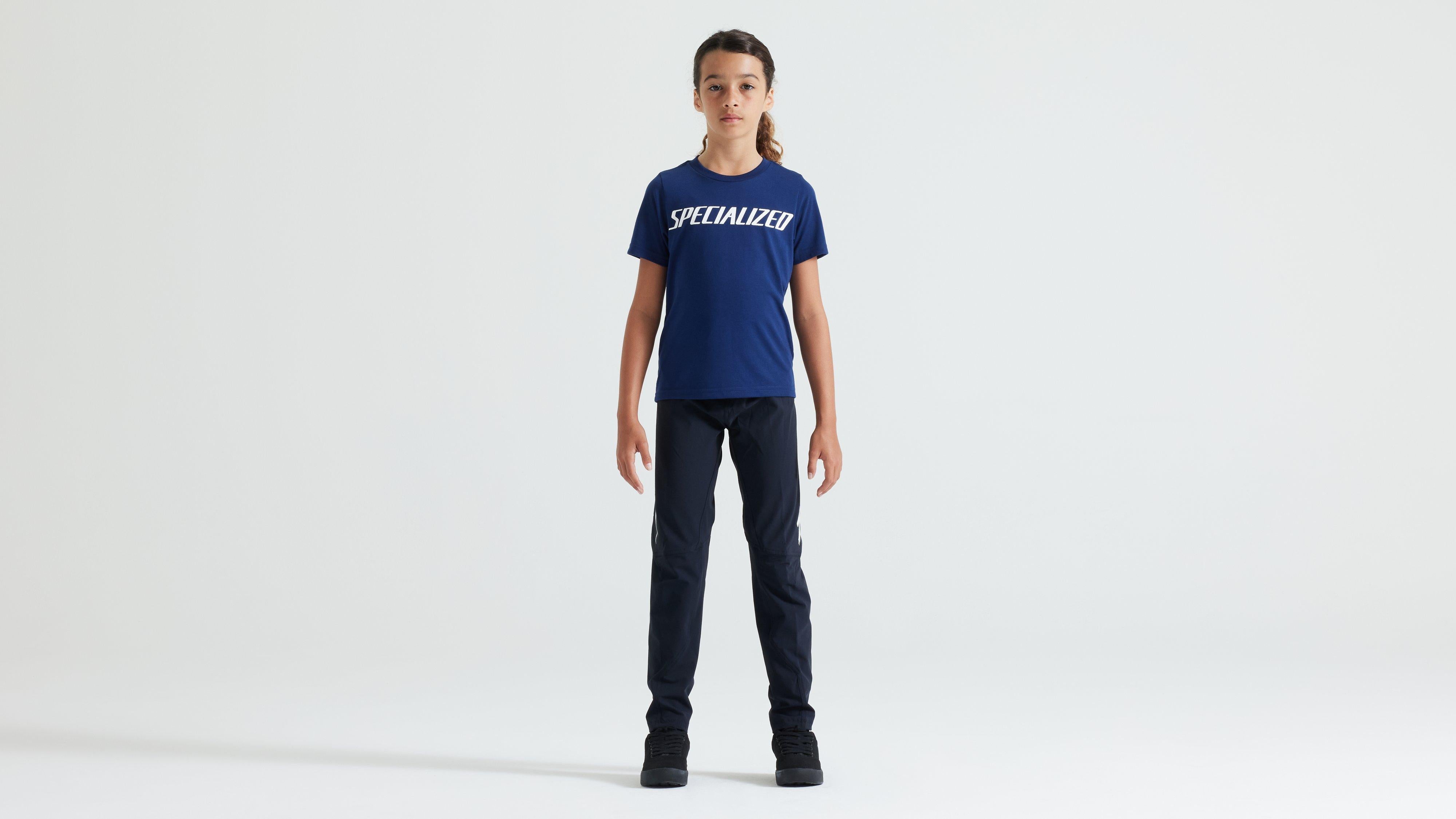 Youth Wordmark Short Sleeve T-Shirt
