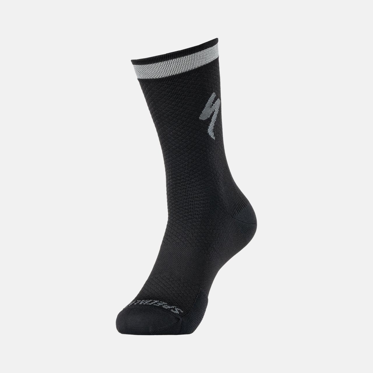 Soft Air Reflective Tall Socks
