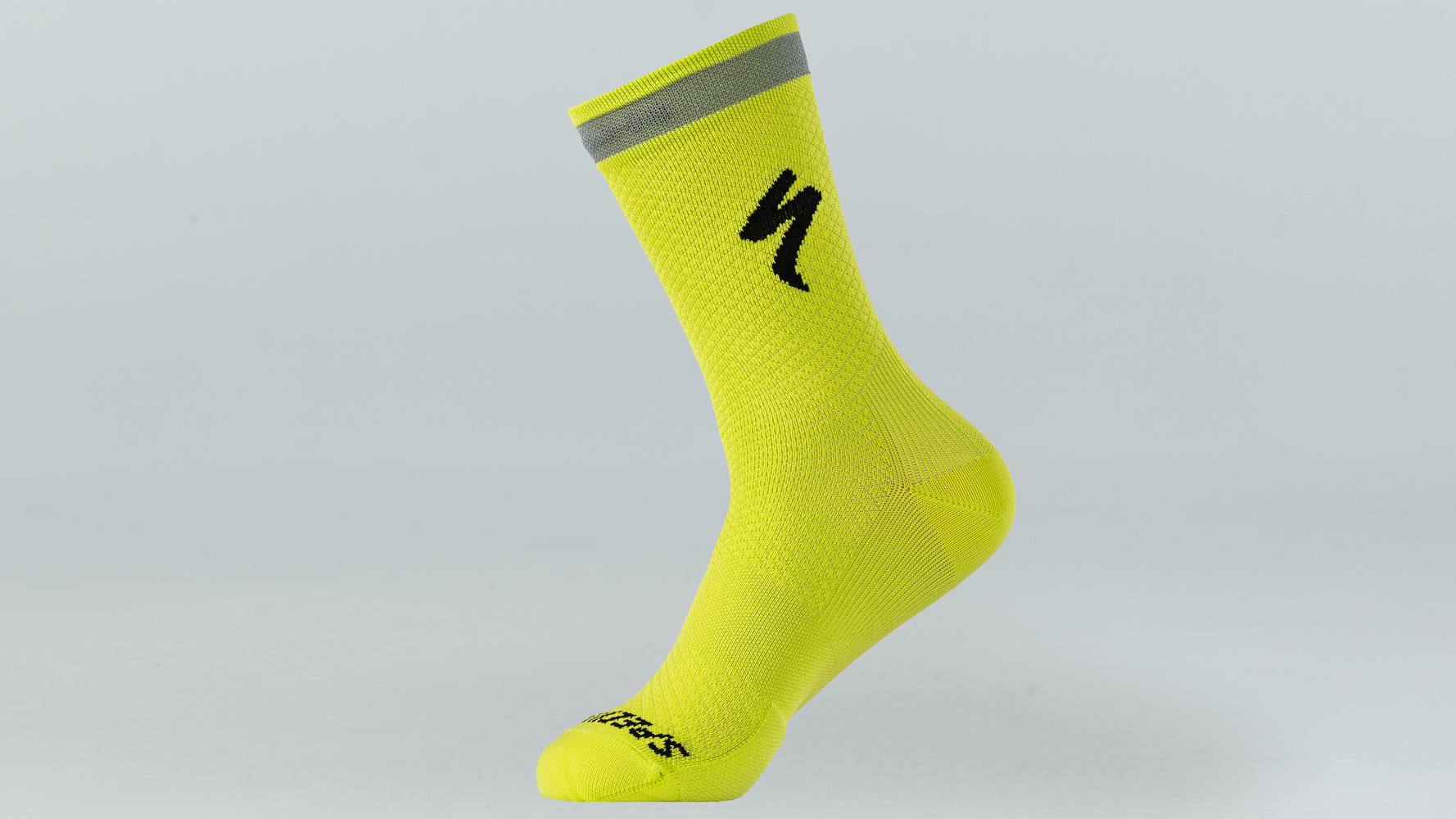 Soft Air Reflective Tall Socks
