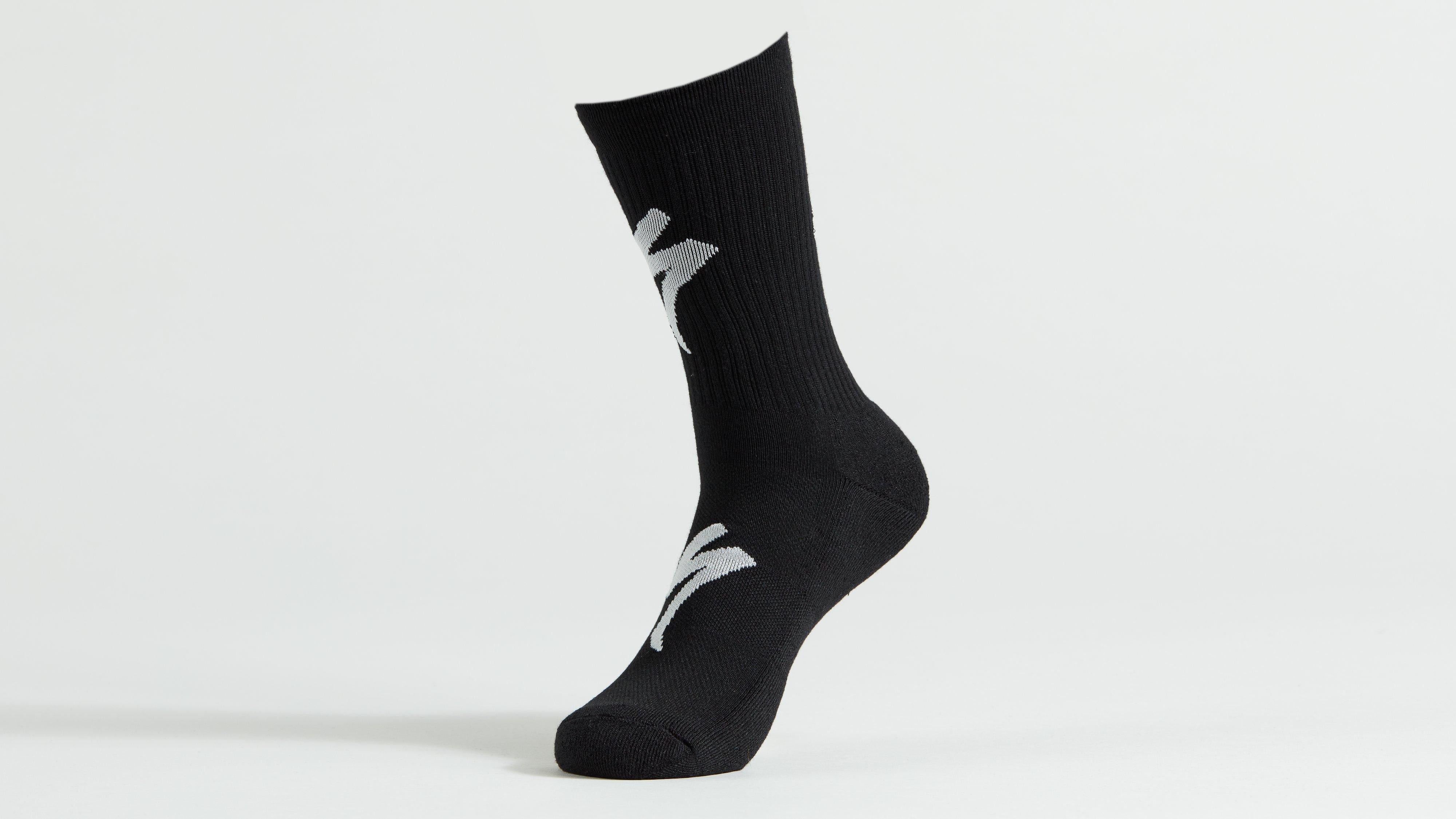 Techno MTB Tall Logo Socks