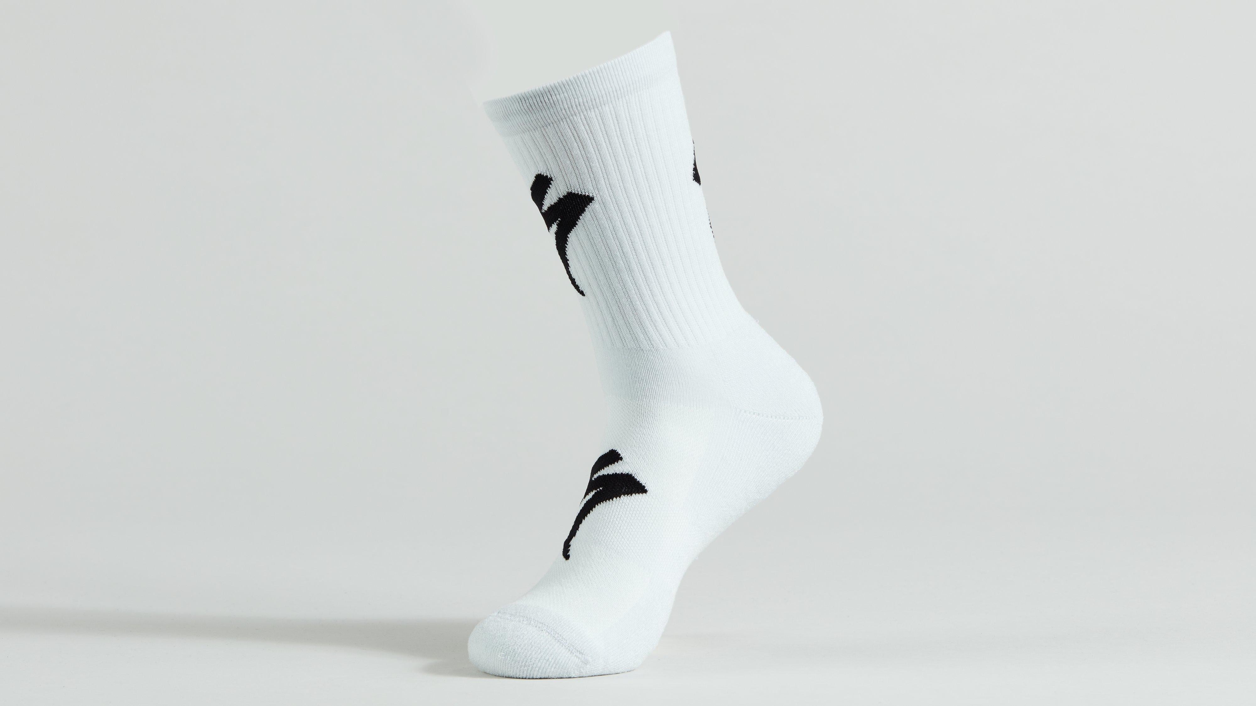 Techno MTB Tall Logo Socks