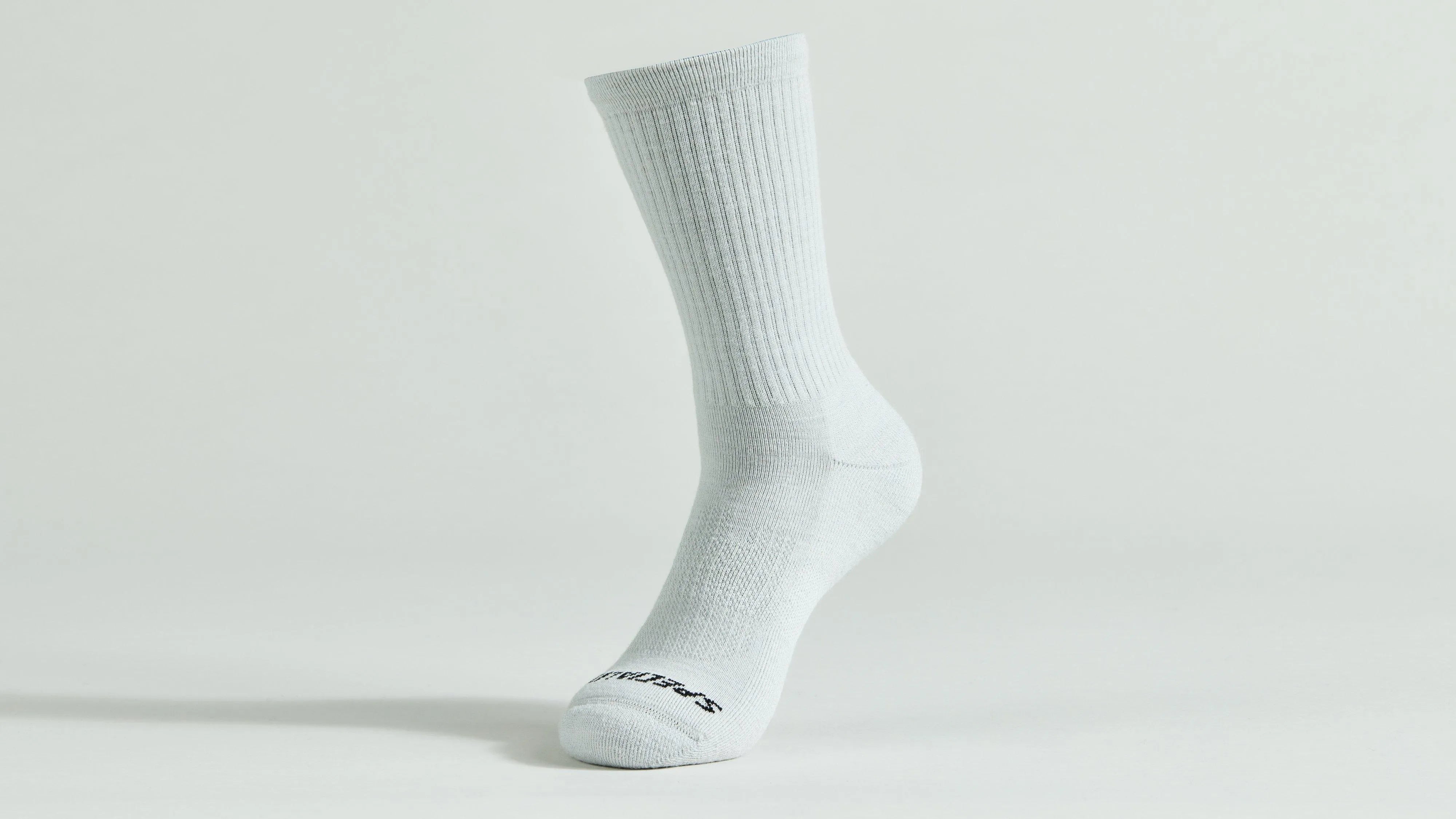 Merino Midweight Tall Logo Socks