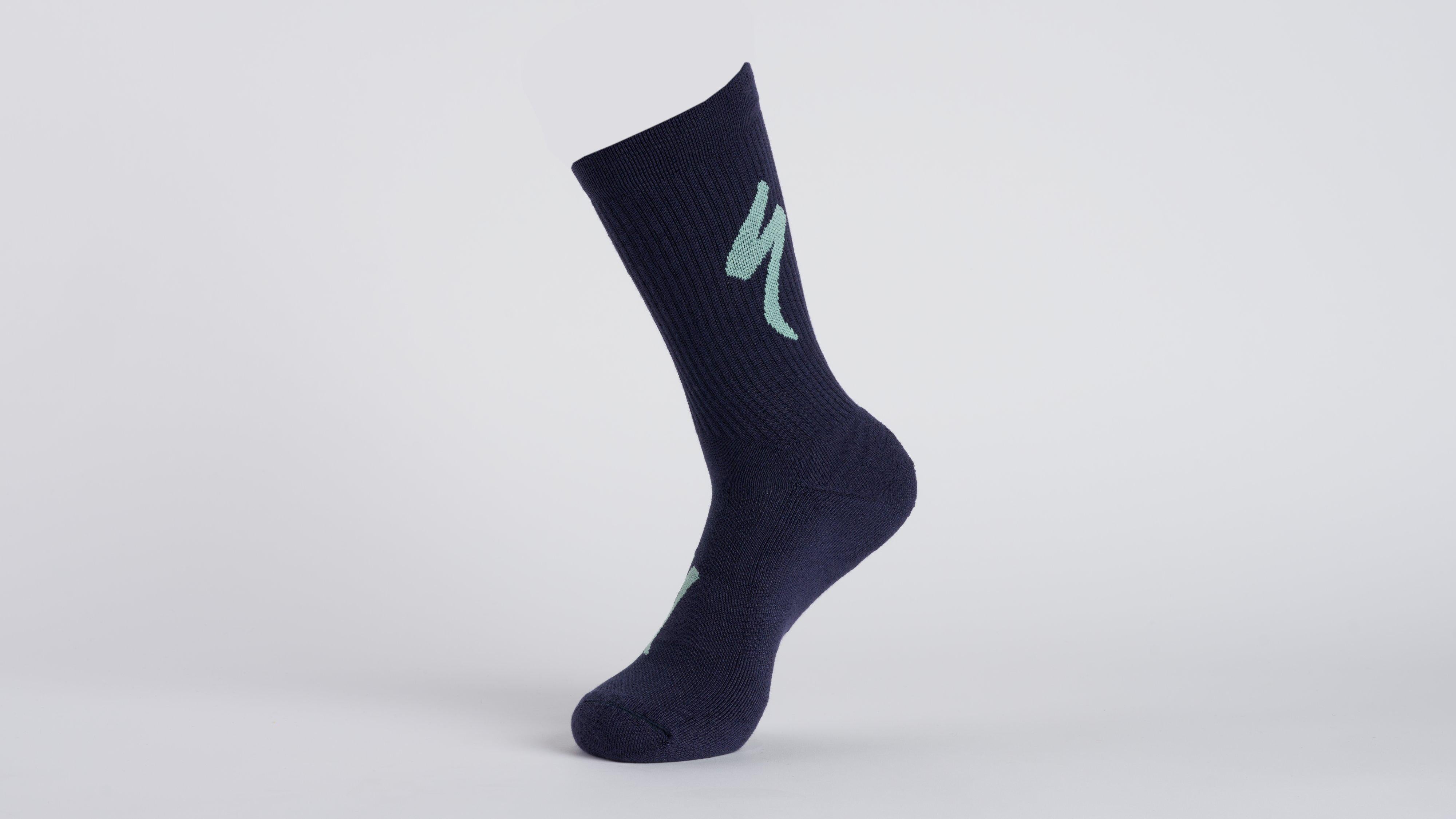 Techno MTB Tall Logo Socks