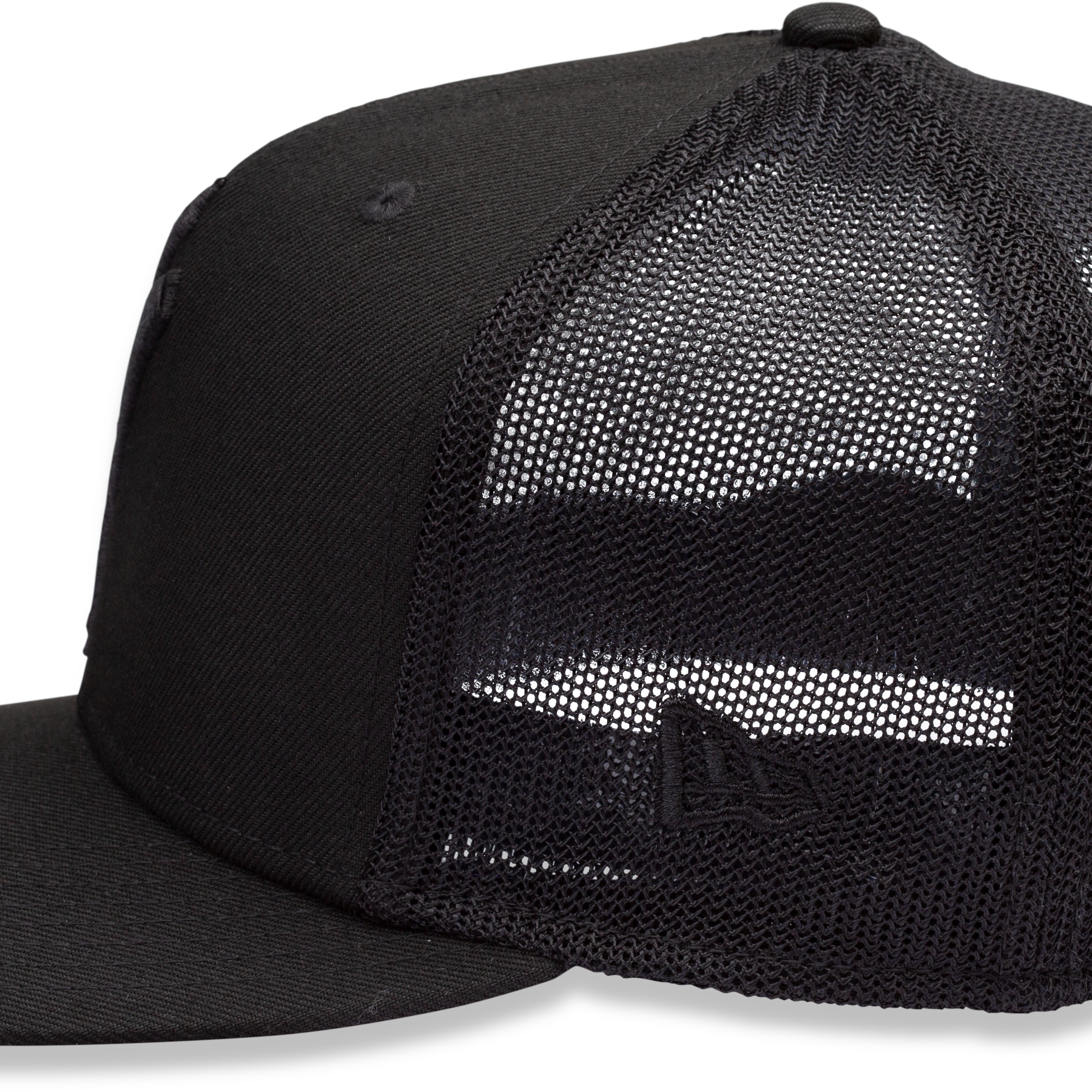 New Era S-Logo Trucker Hat