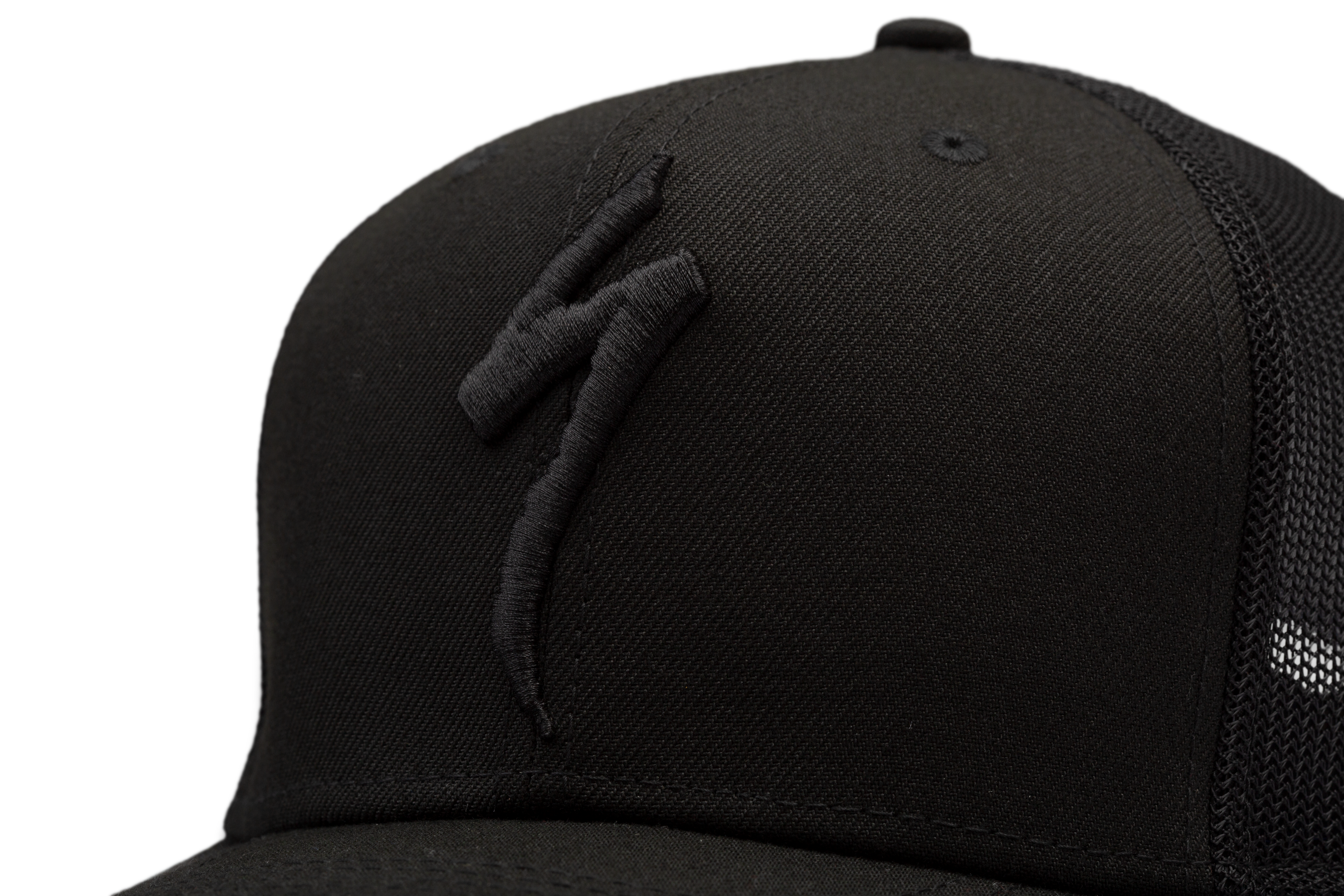 New Era S-Logo Trucker Hat