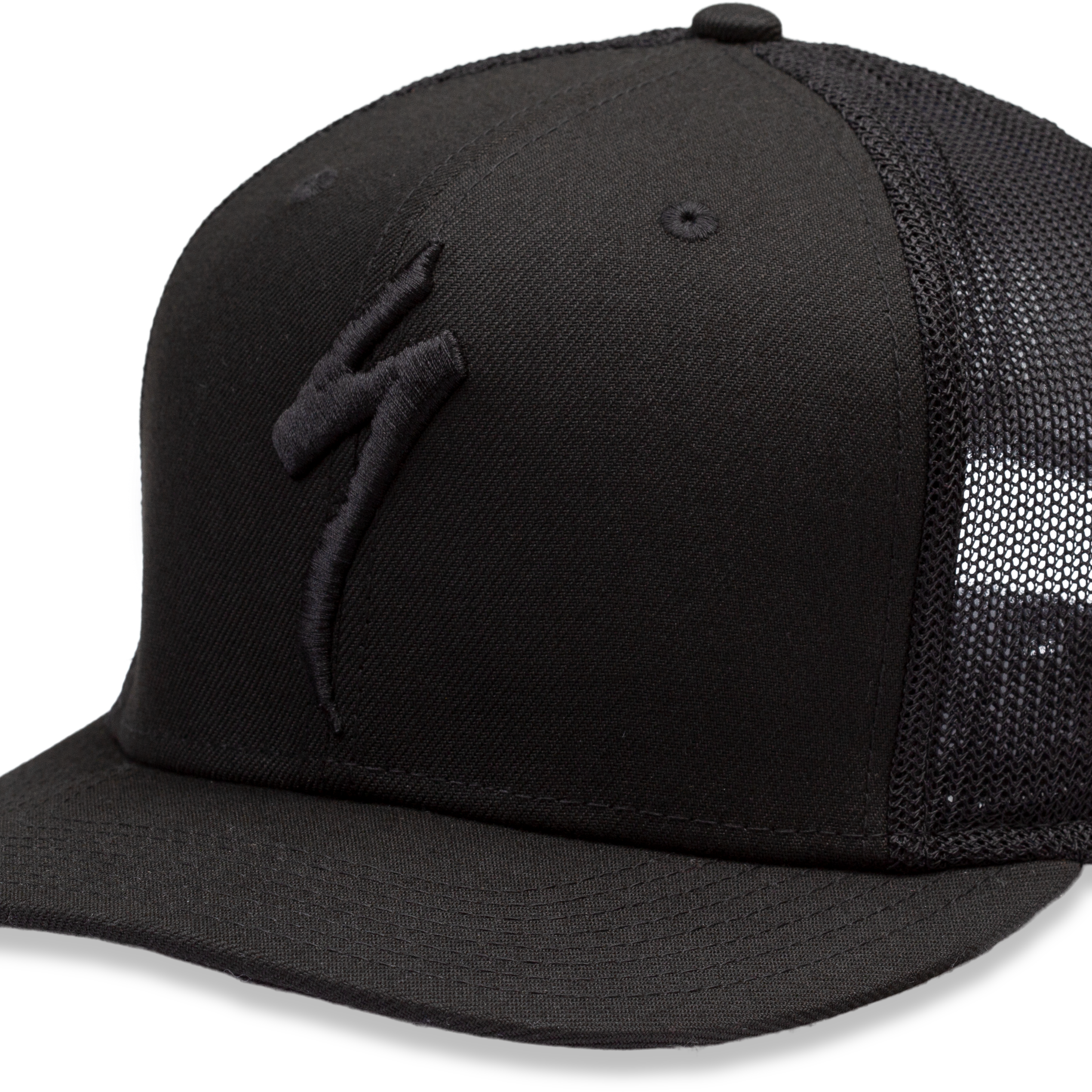 New Era S-Logo Trucker Hat