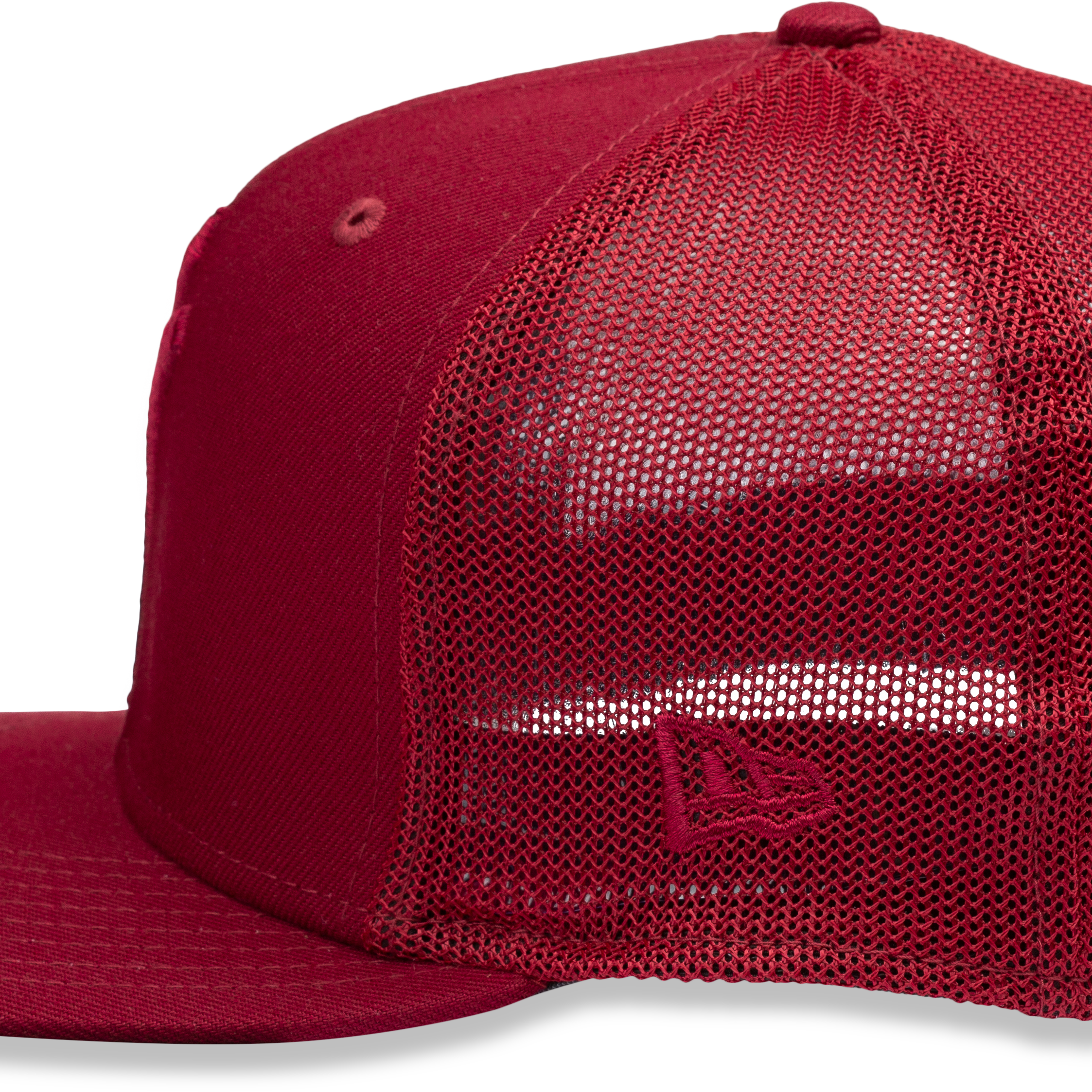 New Era S-Logo Trucker Hat