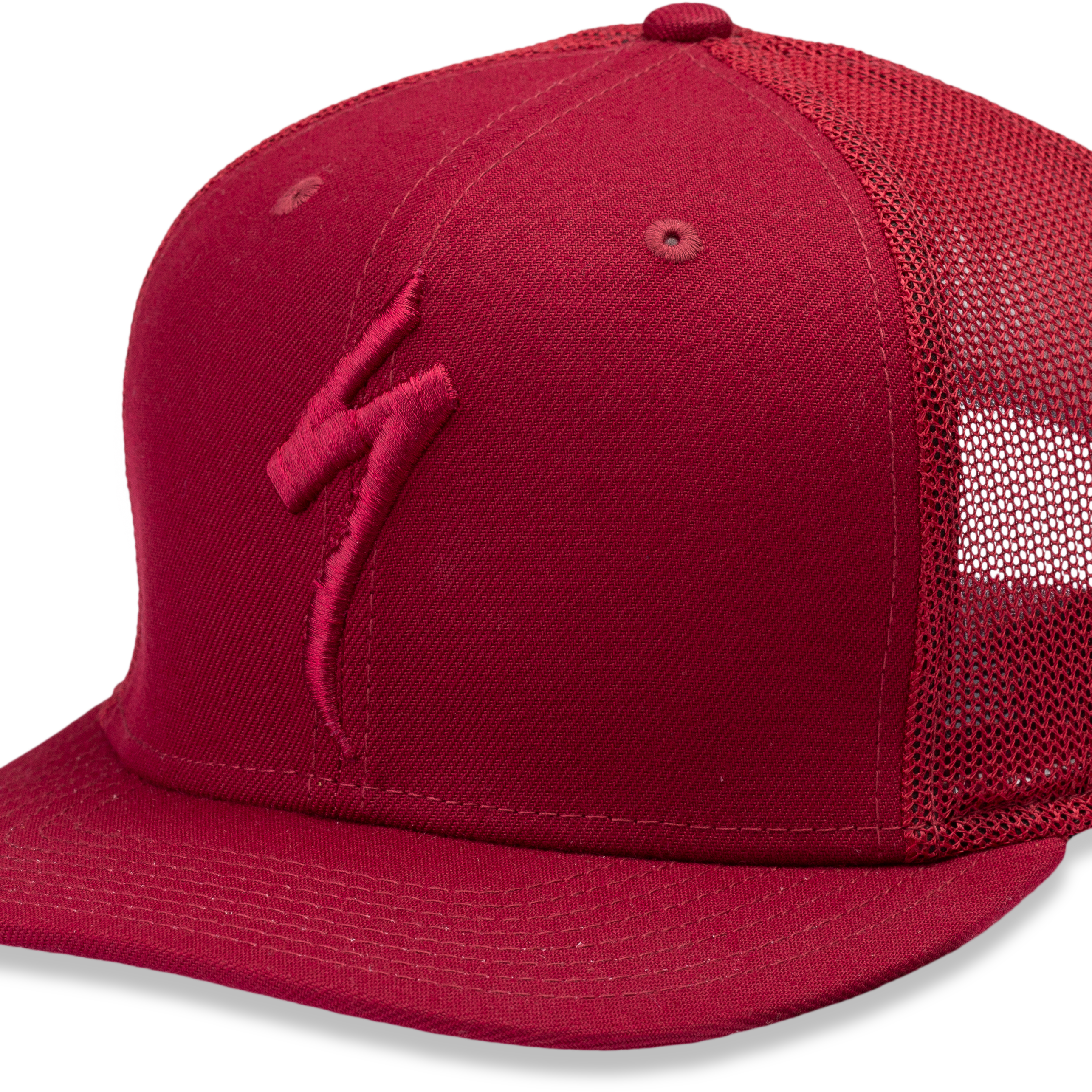 New Era S-Logo Trucker Hat