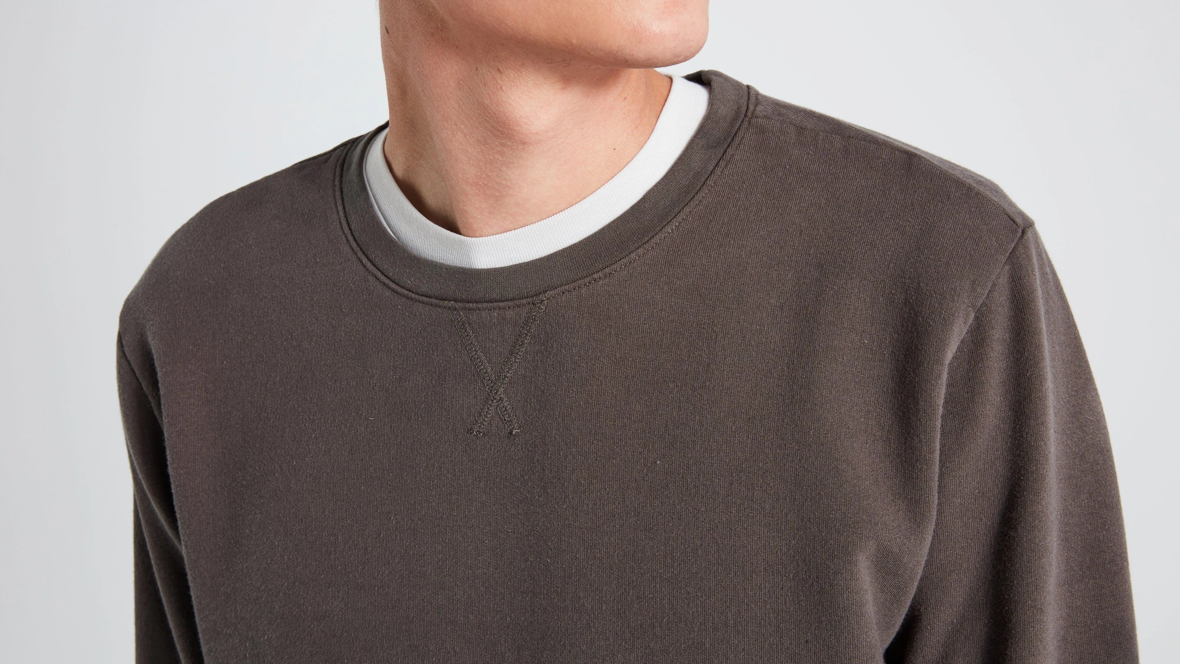 Men's Legacy Spray Long Sleeve Crewneck