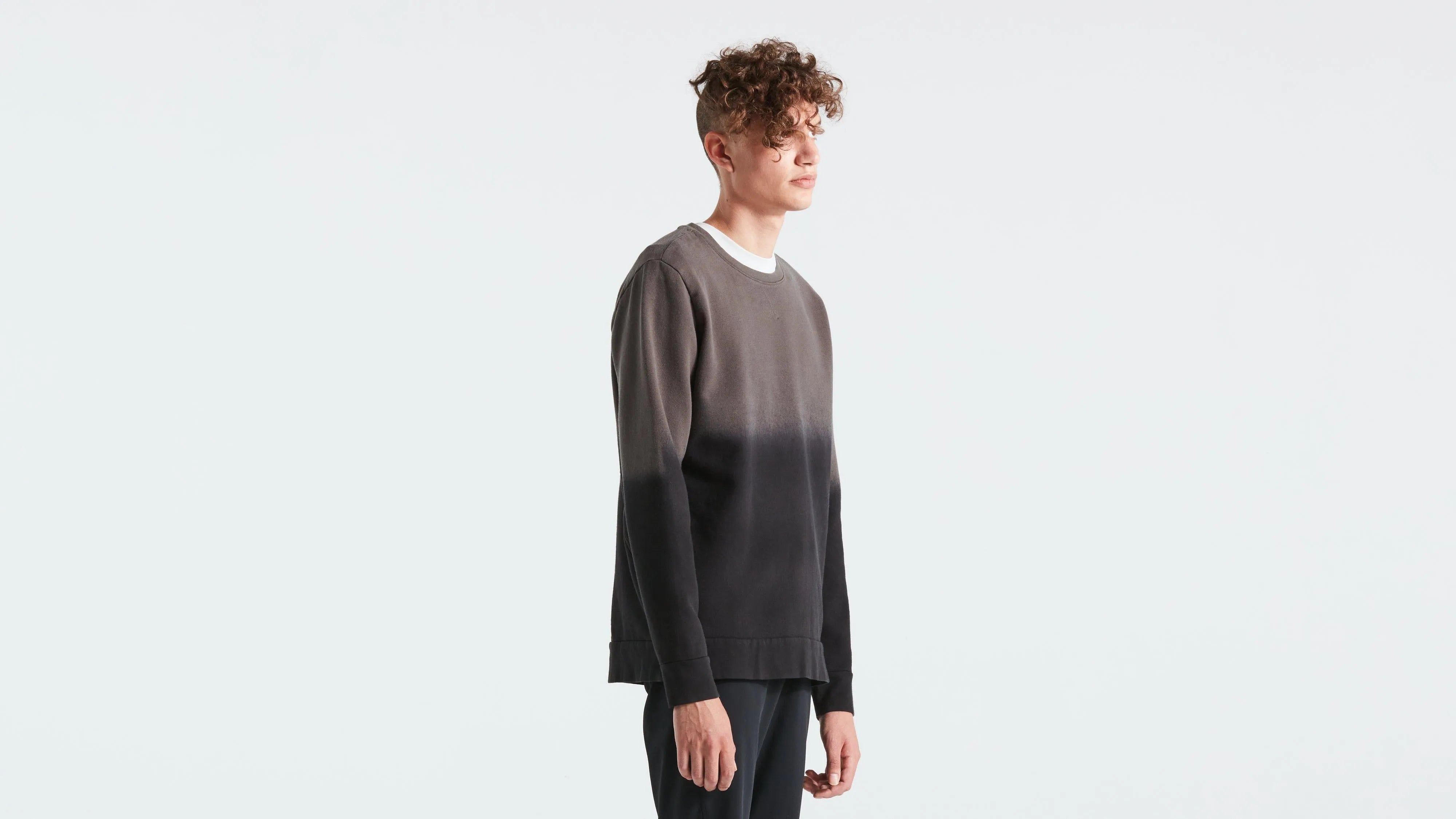 Men's Legacy Spray Long Sleeve Crewneck