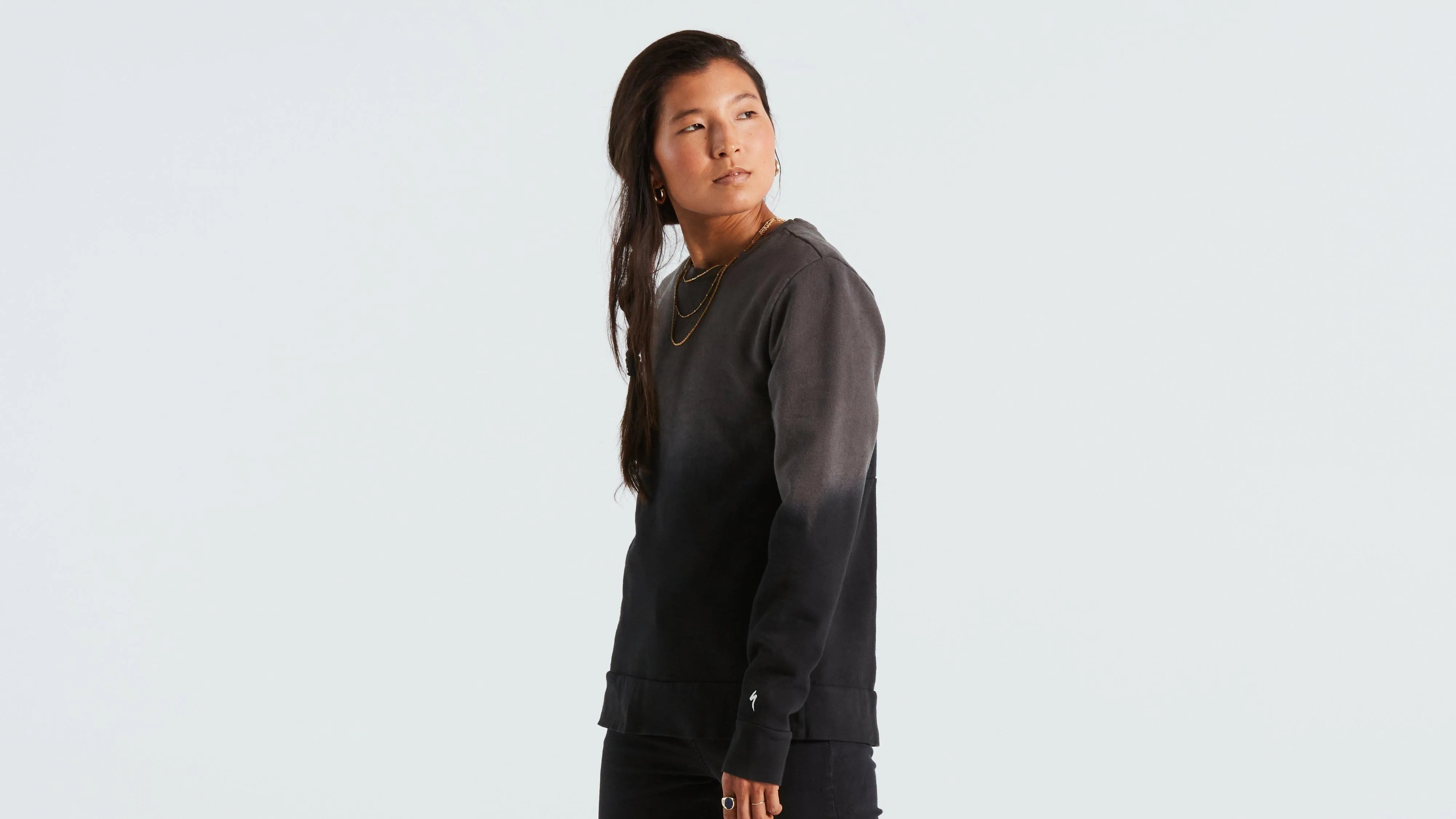 Women's Legacy Spray Long Sleeve Crewneck