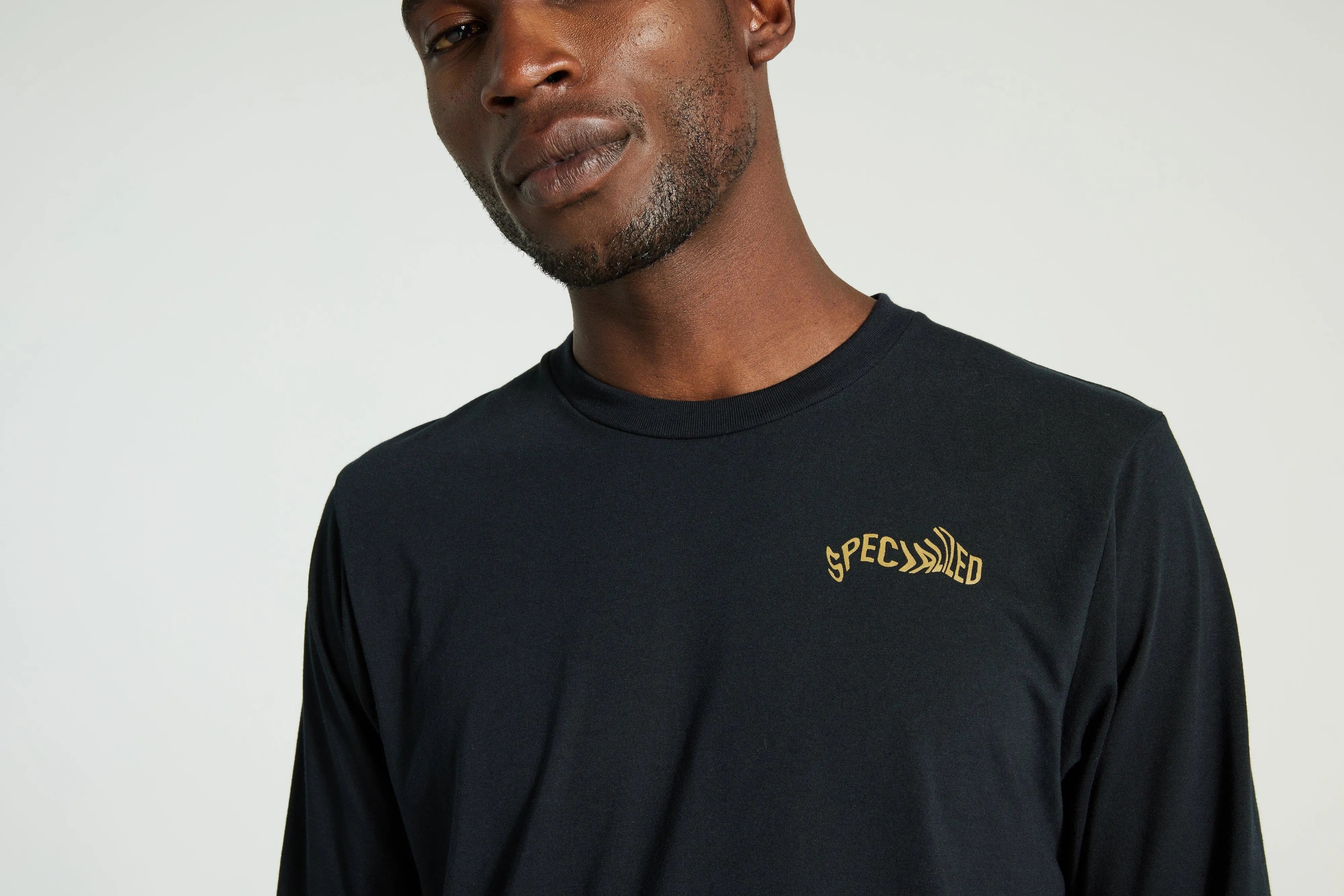 Warped Long Sleeve Tee