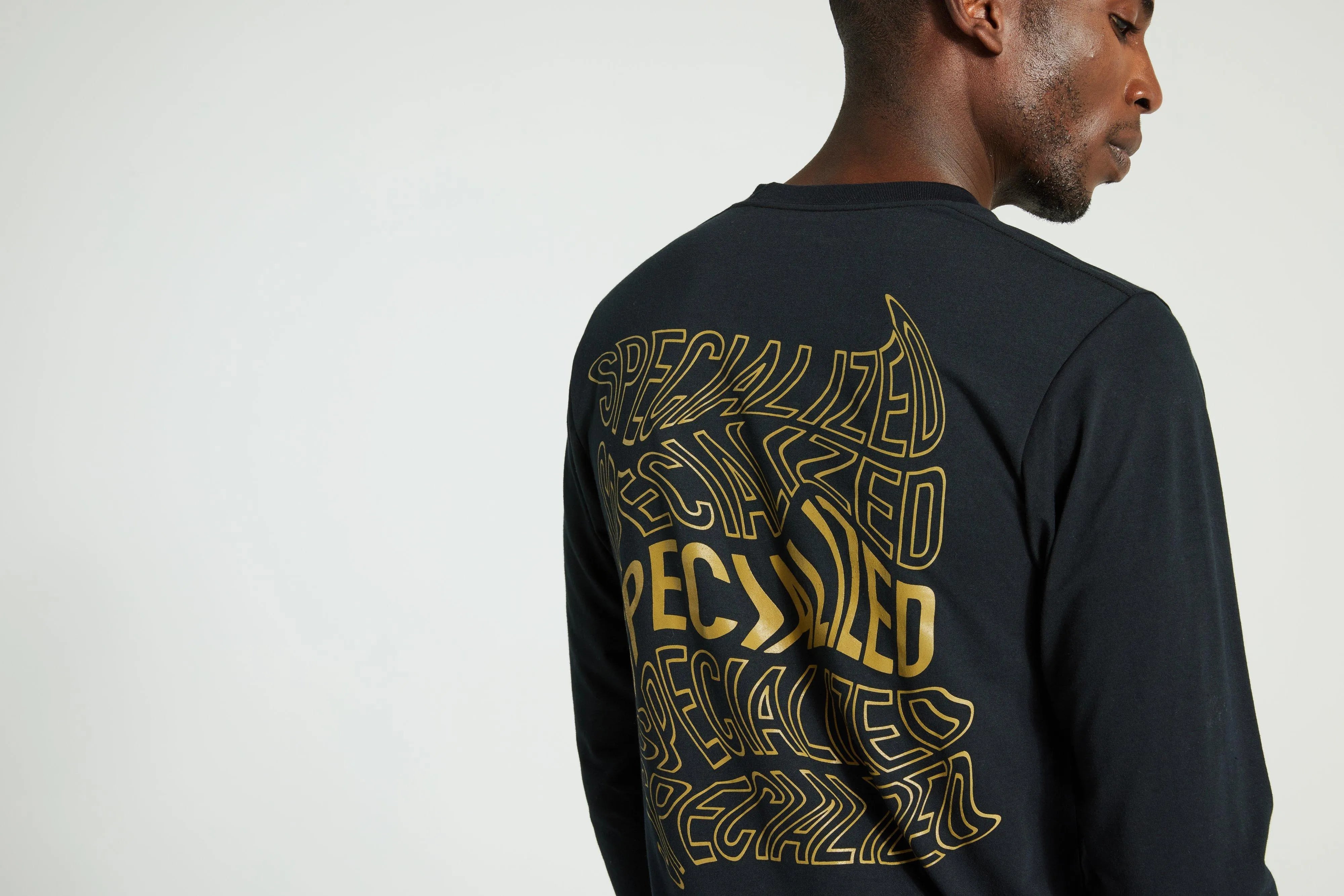 Warped Long Sleeve Tee