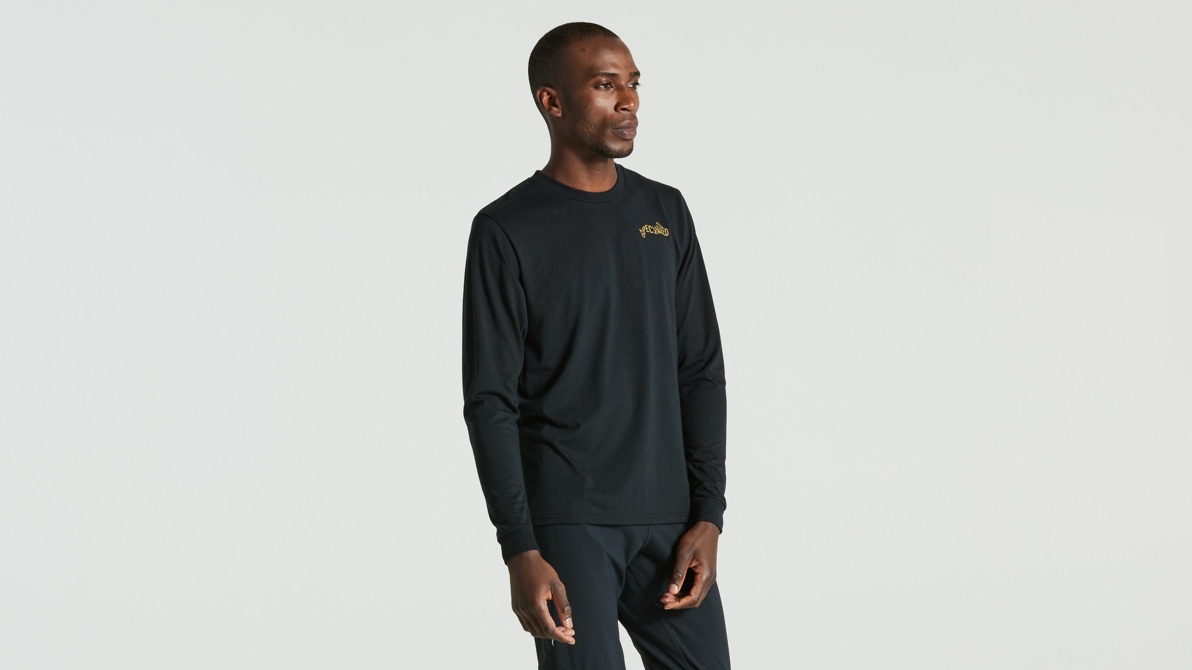 Warped Long Sleeve Tee