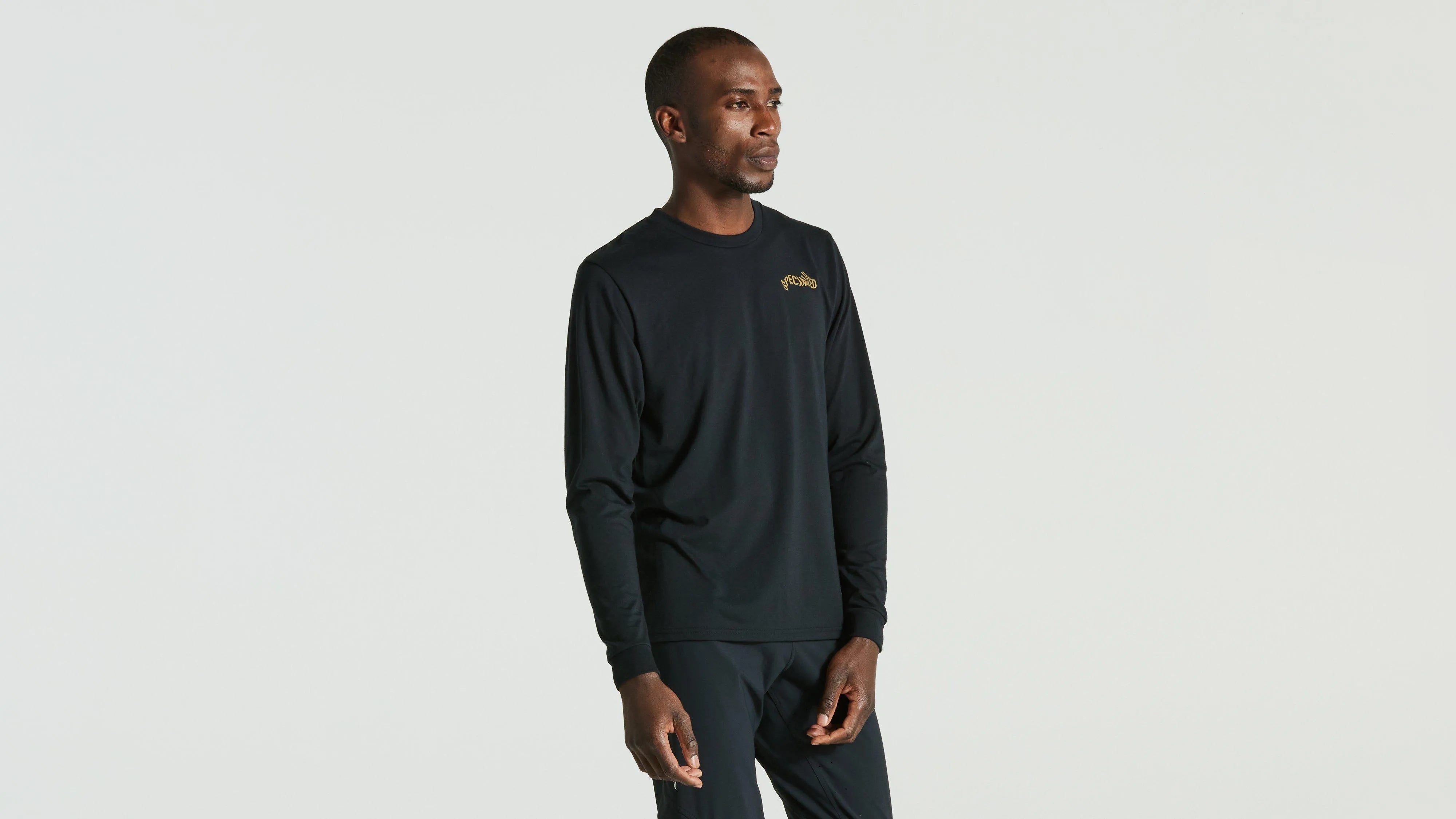 Warped Long Sleeve Tee