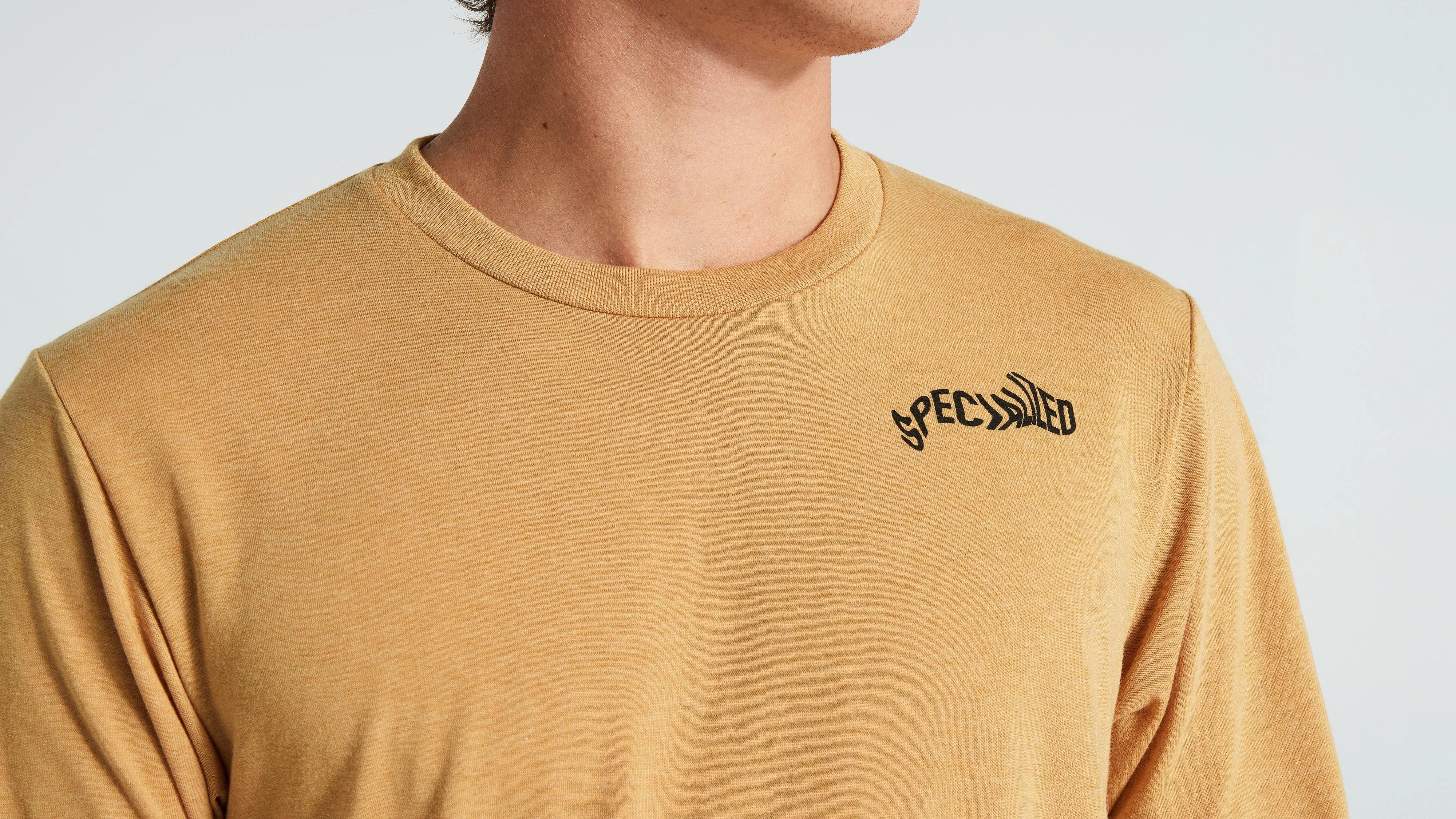 Warped Long Sleeve Tee